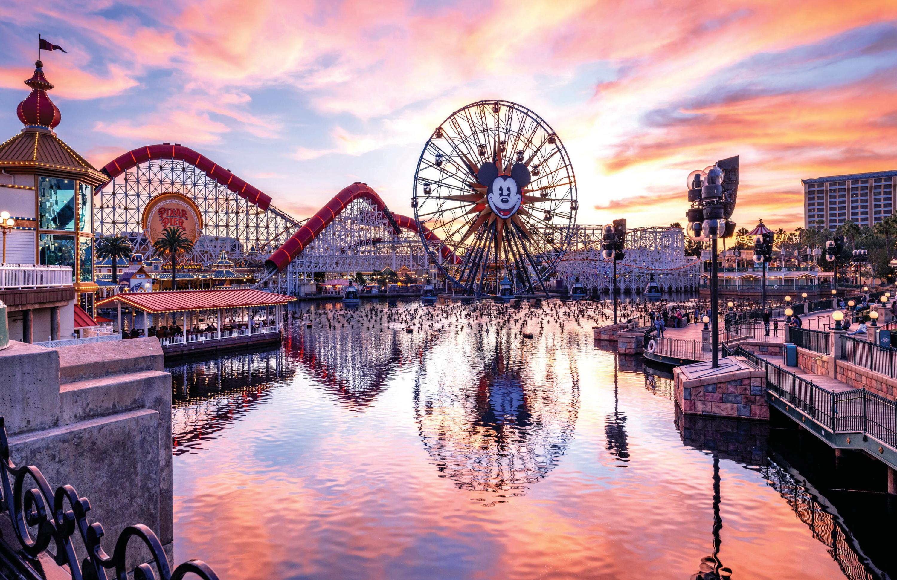 3000x1941 Pixar Pier Poster