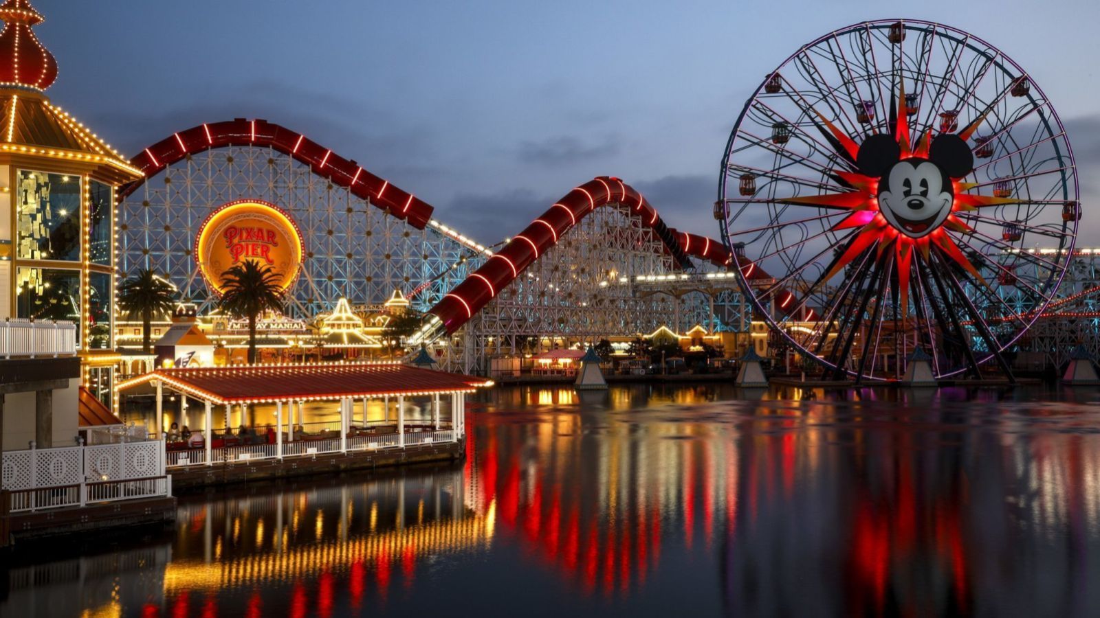 1600x900 How Disney's Paradise Pier, the 'antithesis' of Walt, became California Adventure's Pixar Pier
