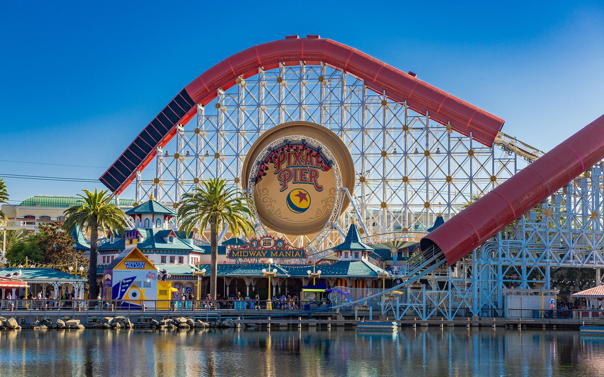 1920x1200 The Pixar Loop The Loop