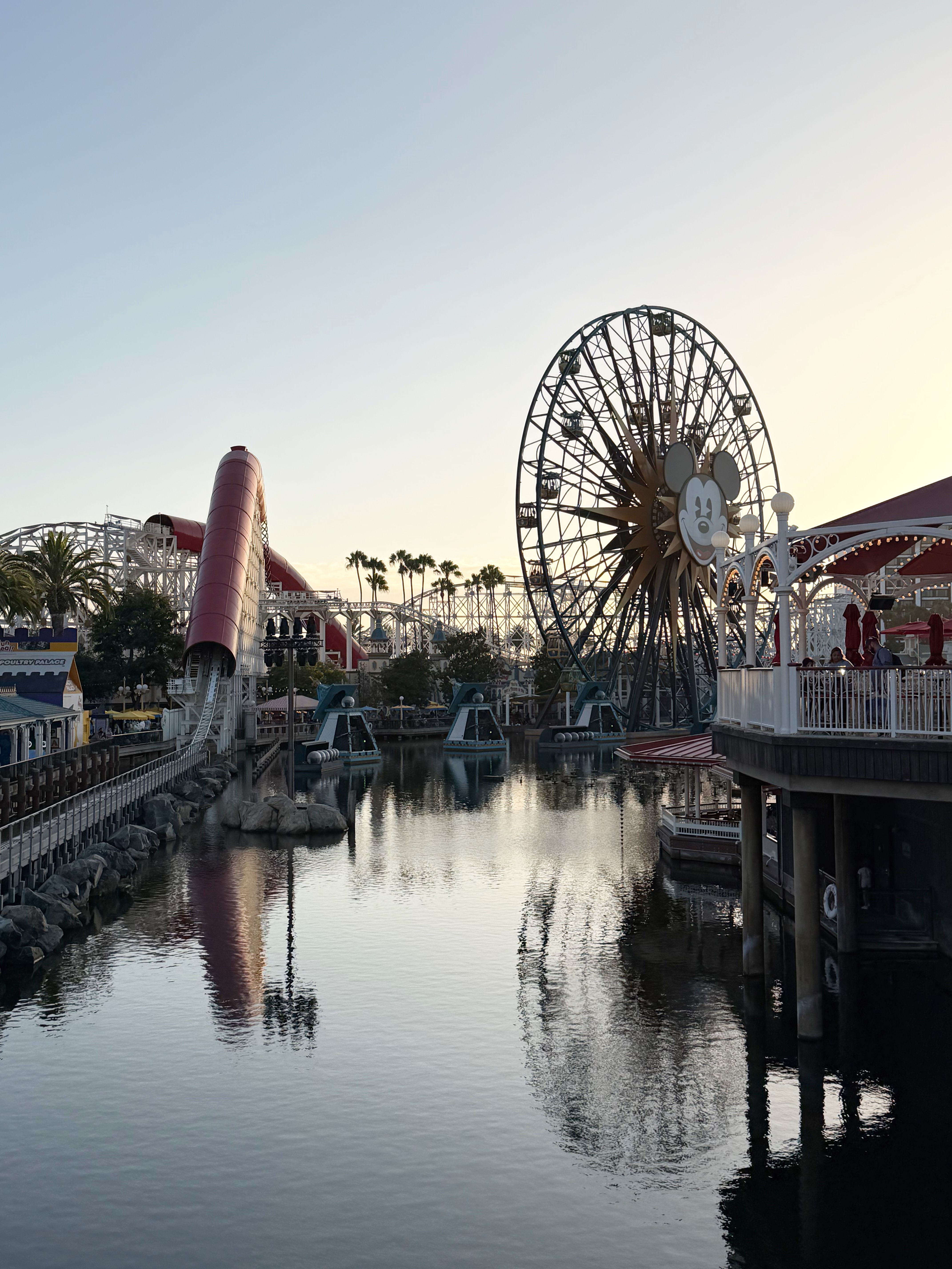 4284x5712 TBT Sunset at Pixar Pier