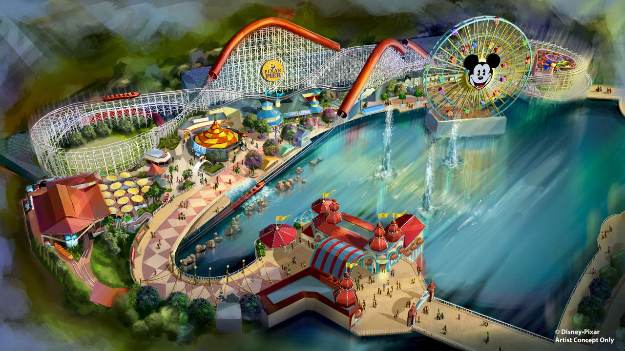 1280x720 Everything You Need to Know About Disneyland's Pixar Pier