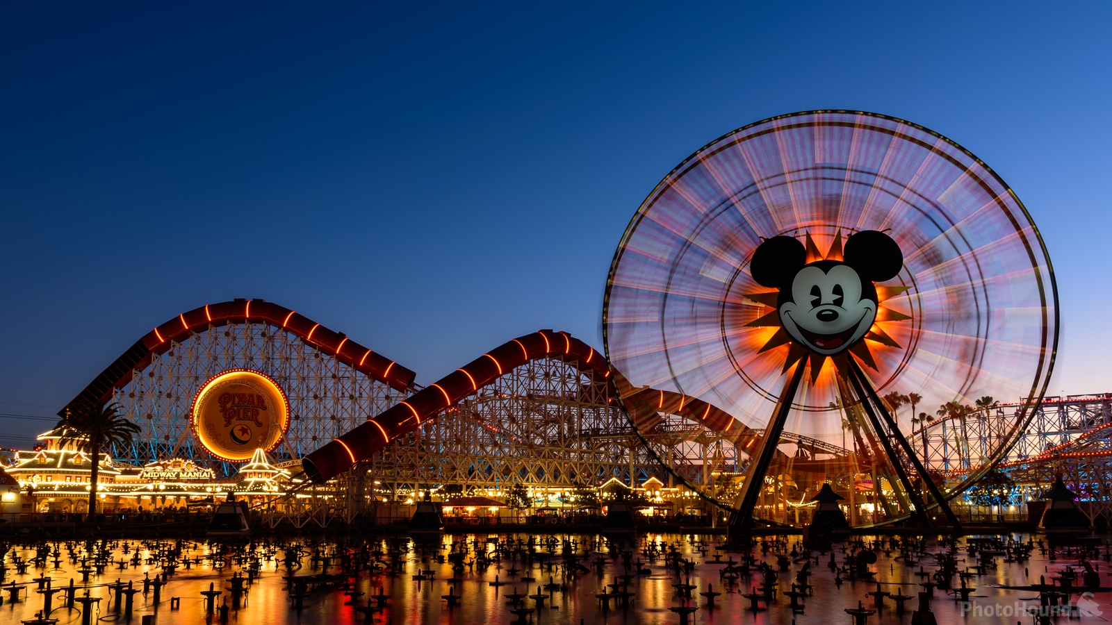 1600x900 Pixar Pier Adventure, Disney photo spot