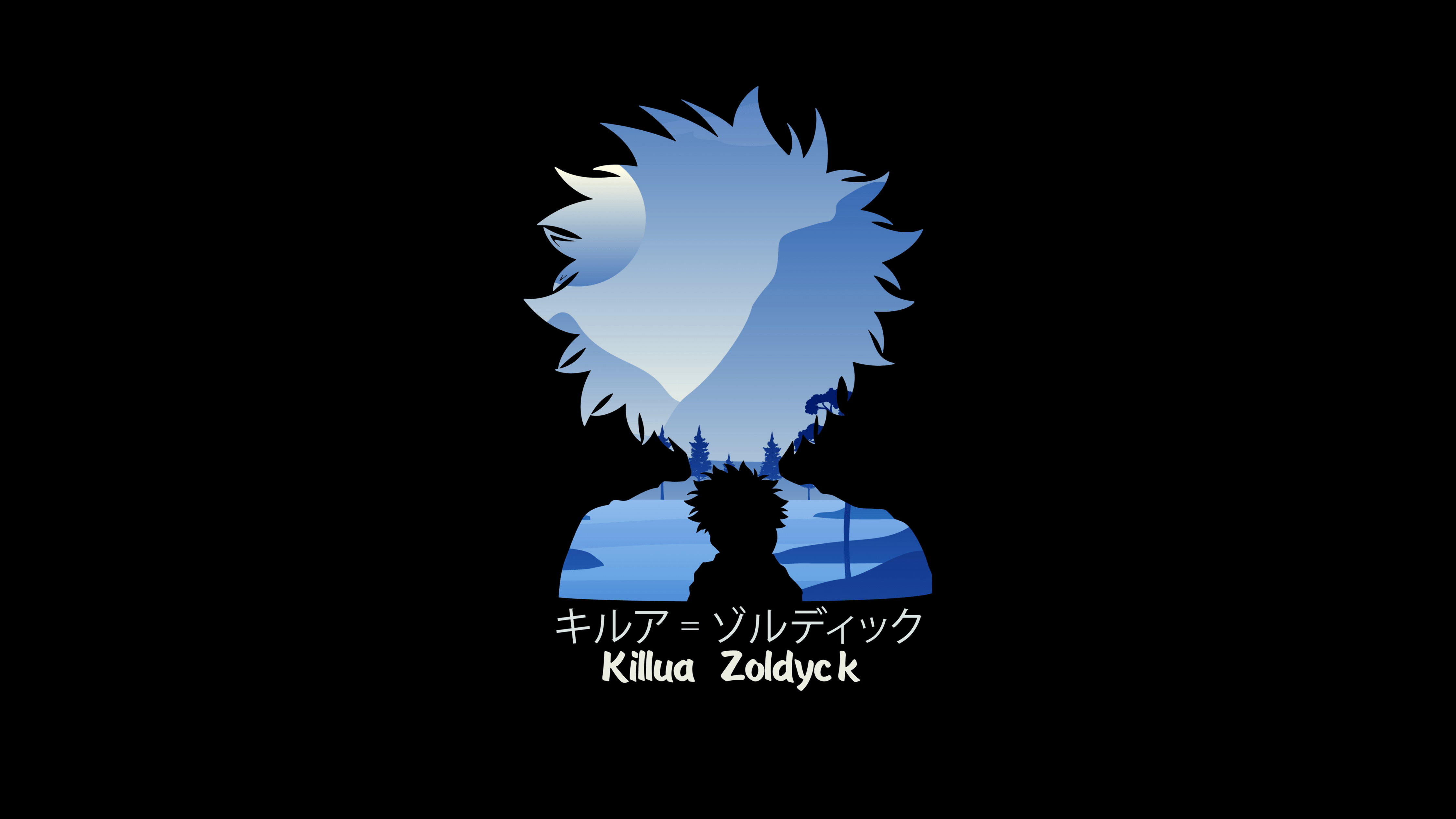 4480x2520 Killua Zoldyck Wallpaper 4K, AMOLED, Hunter x Hunter