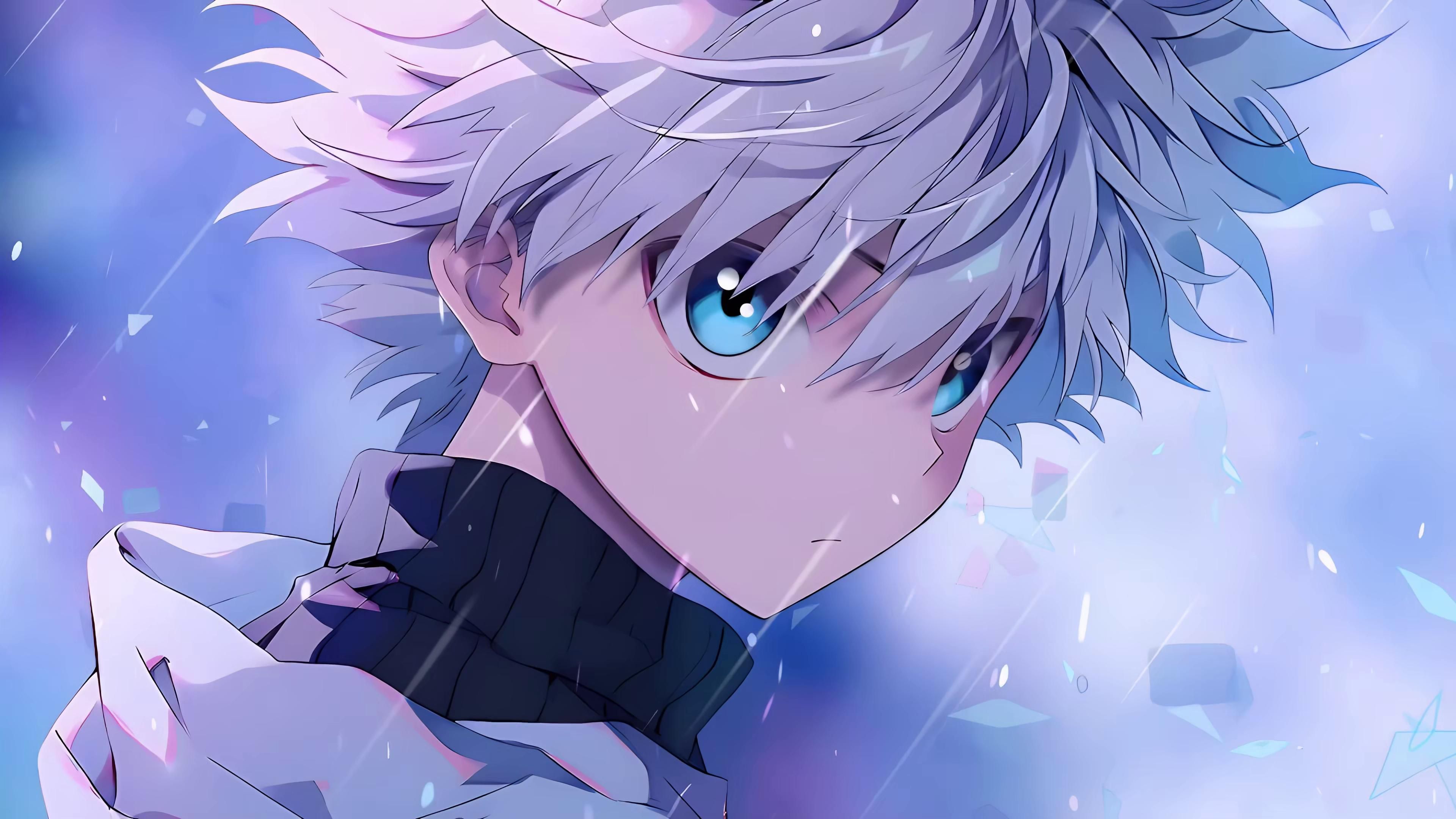 3840x2160 Killua (Hunter X Hunter) Live Wallpaper