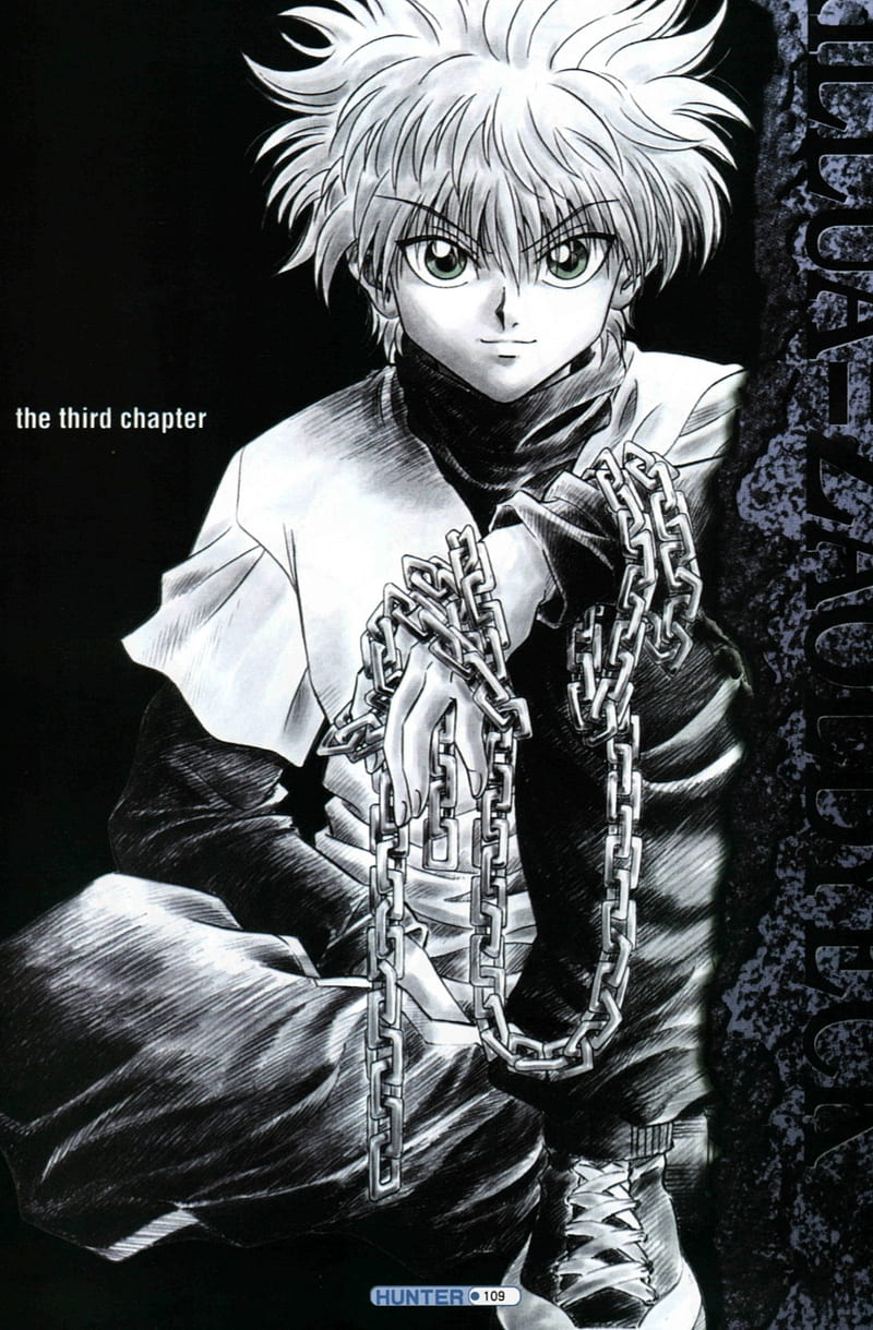 800x1219 Killua, anime, HD phone wallpaper