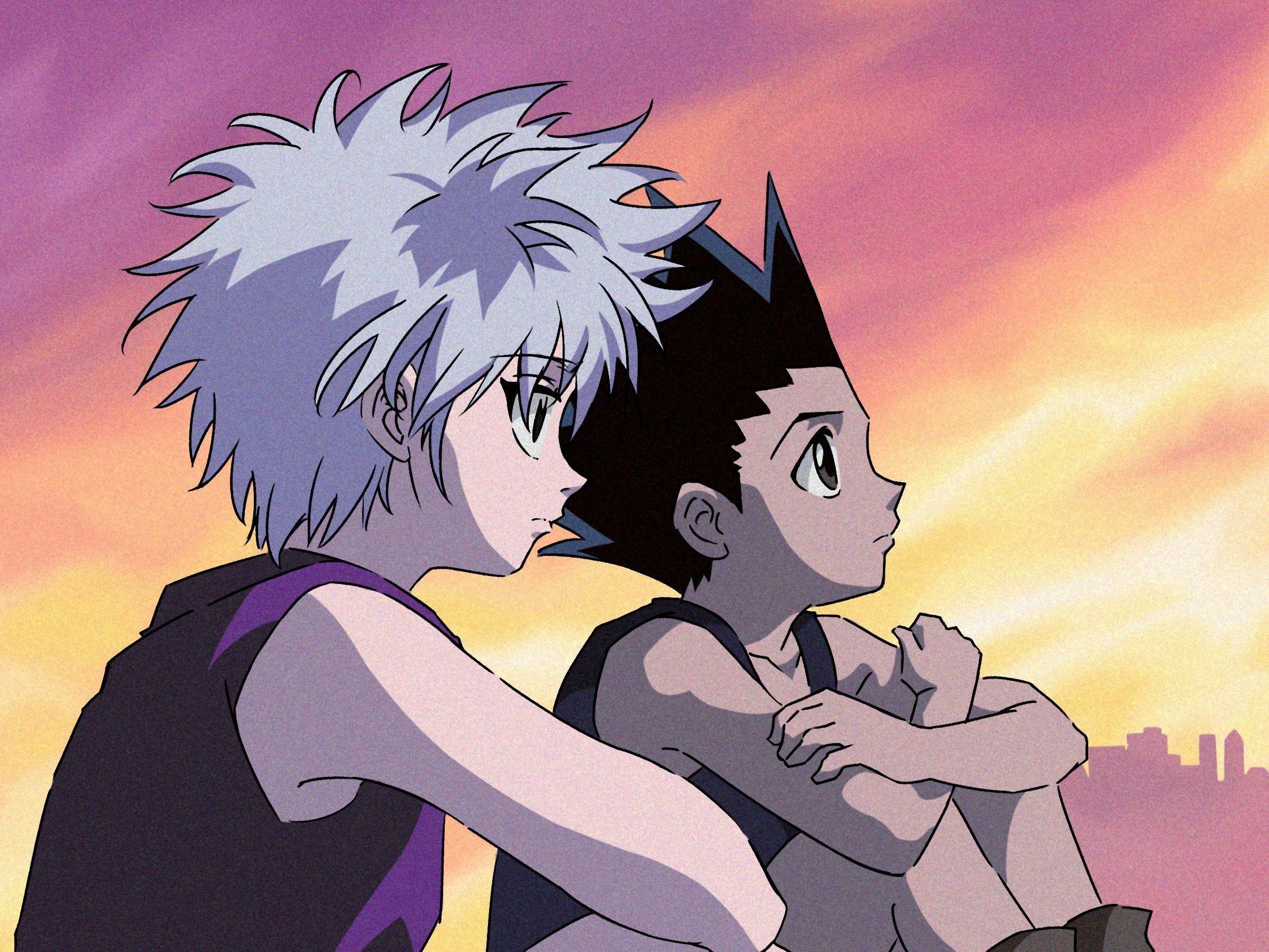 2400x1800 Killua Wallpaper