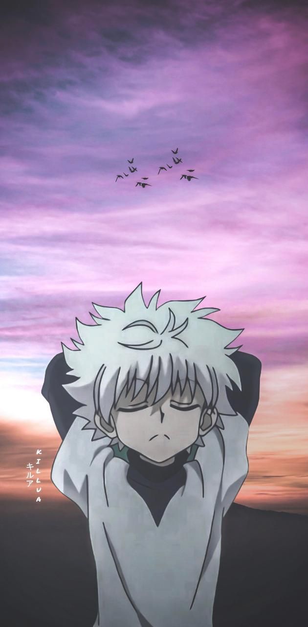 630x1280 Killua iPhone Wallpaper