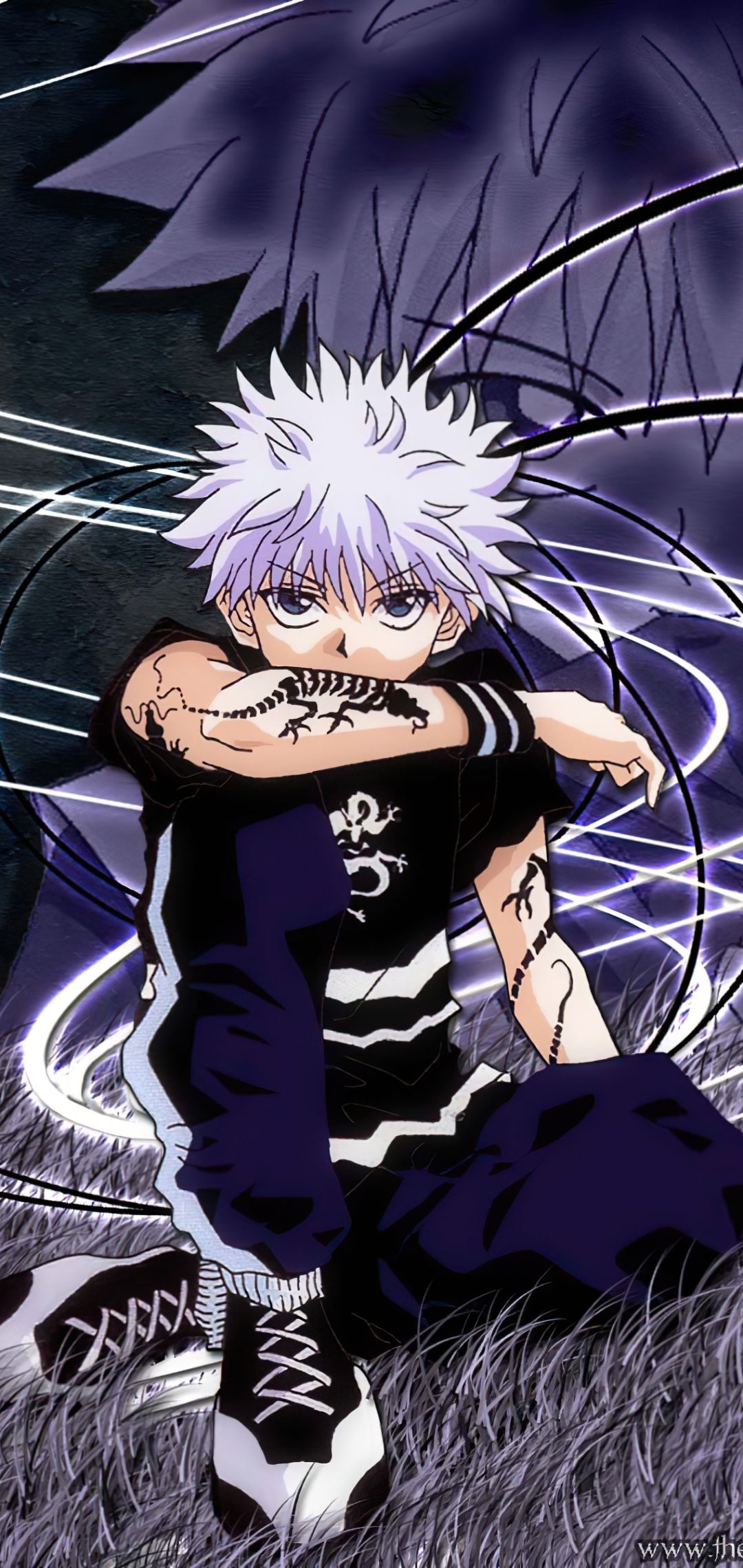 1080x2280 Phone wallpaper: Killua Zoldyck, Anime, Hunter X Hunter 1384943