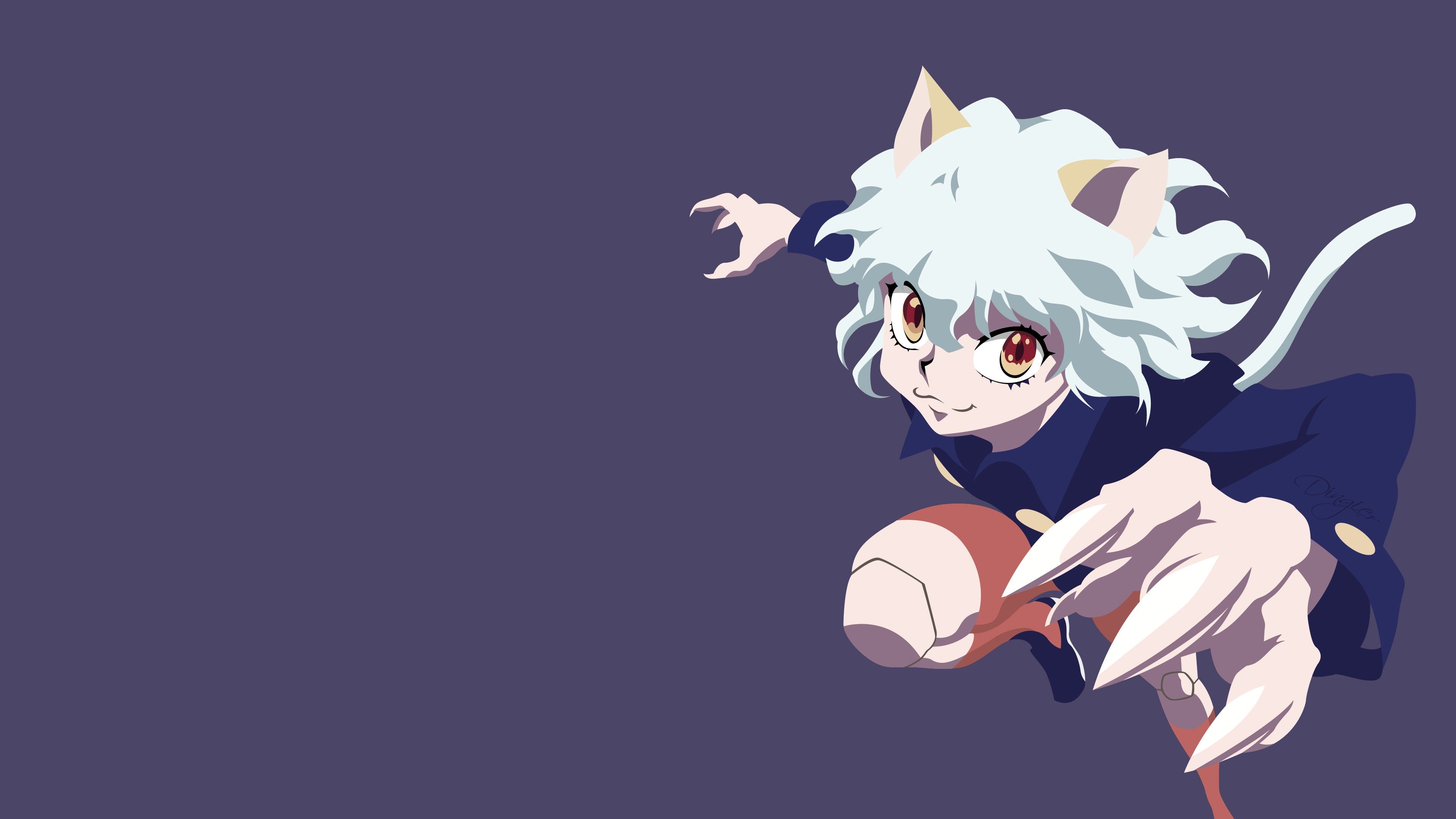 3840x2160 Hunter x Hunter Killua Zoldyck 4K HD Anime Wallpaper