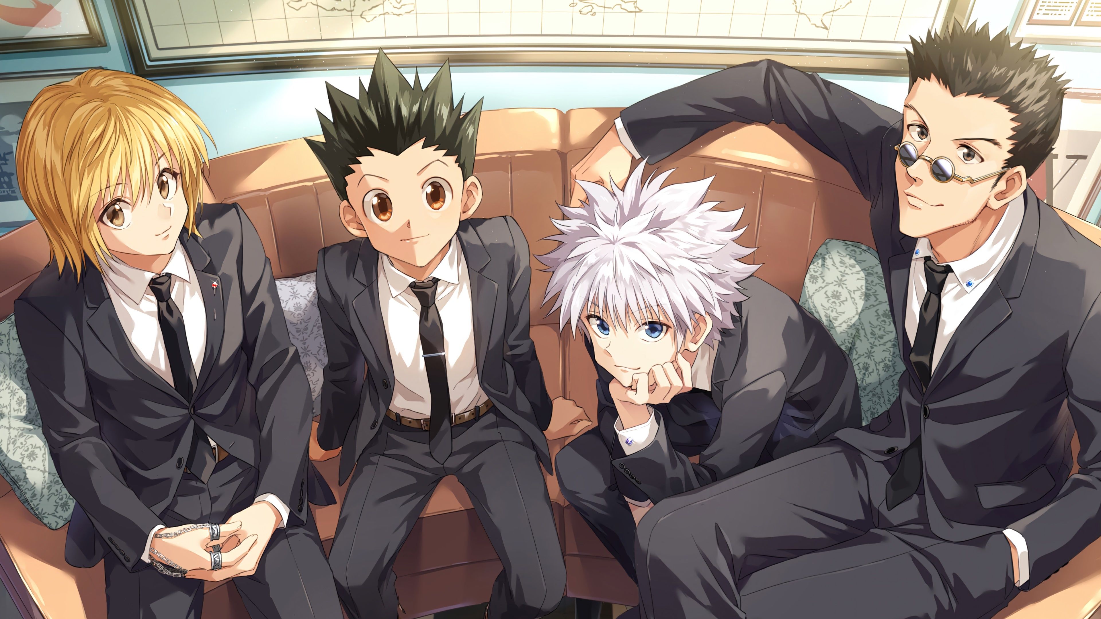 3840x2160 Gon and Killua Wallpaper