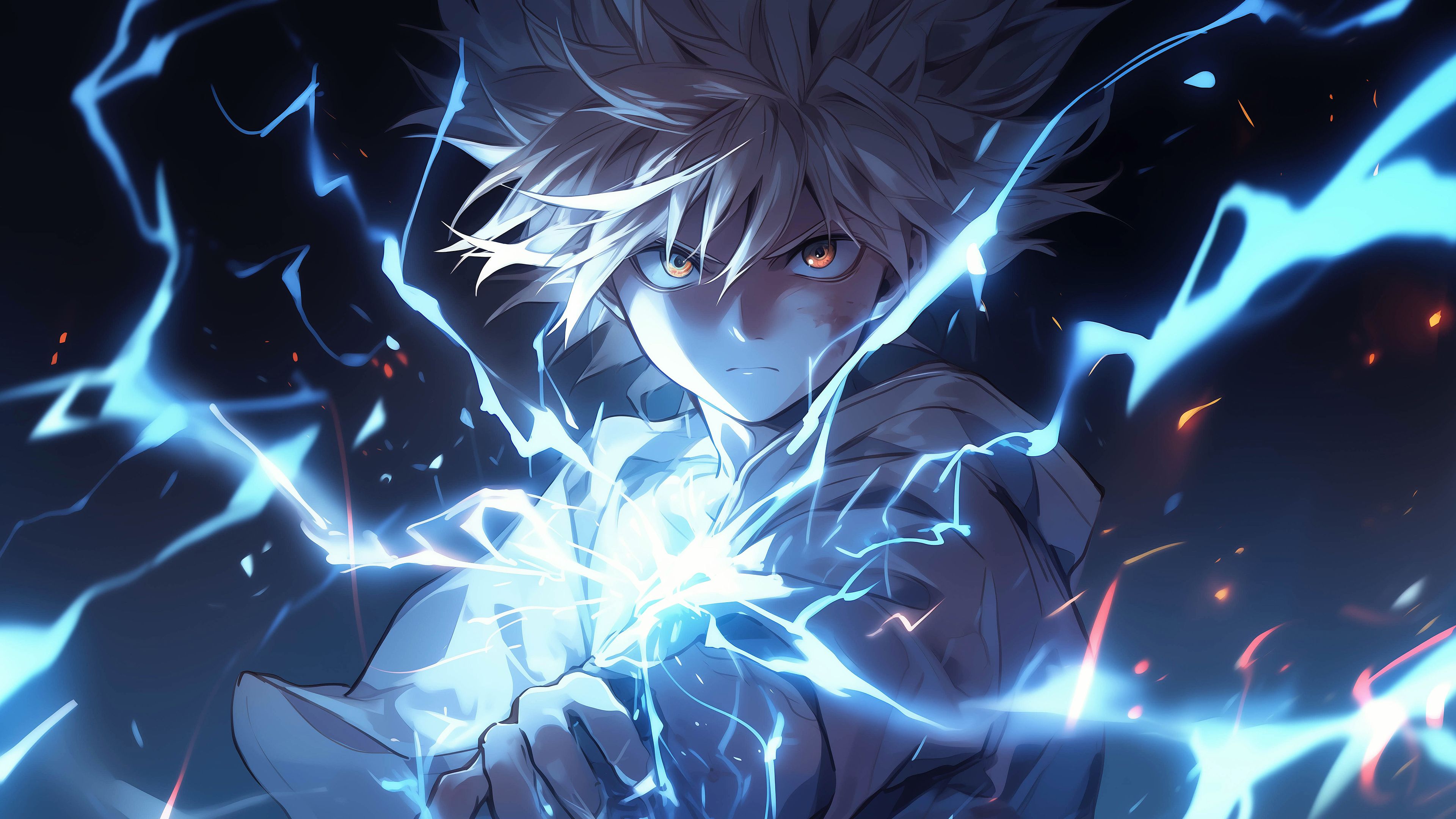 3840x2160 4K Killua Wallpaper