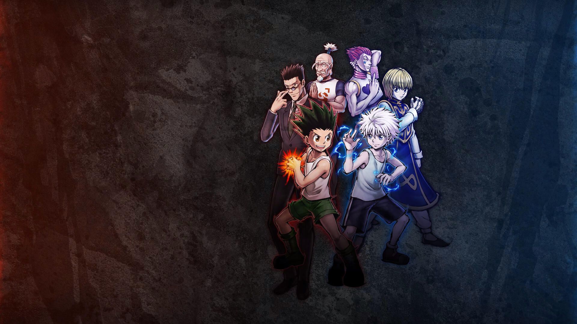 1920x1080 Hunter x Hunter