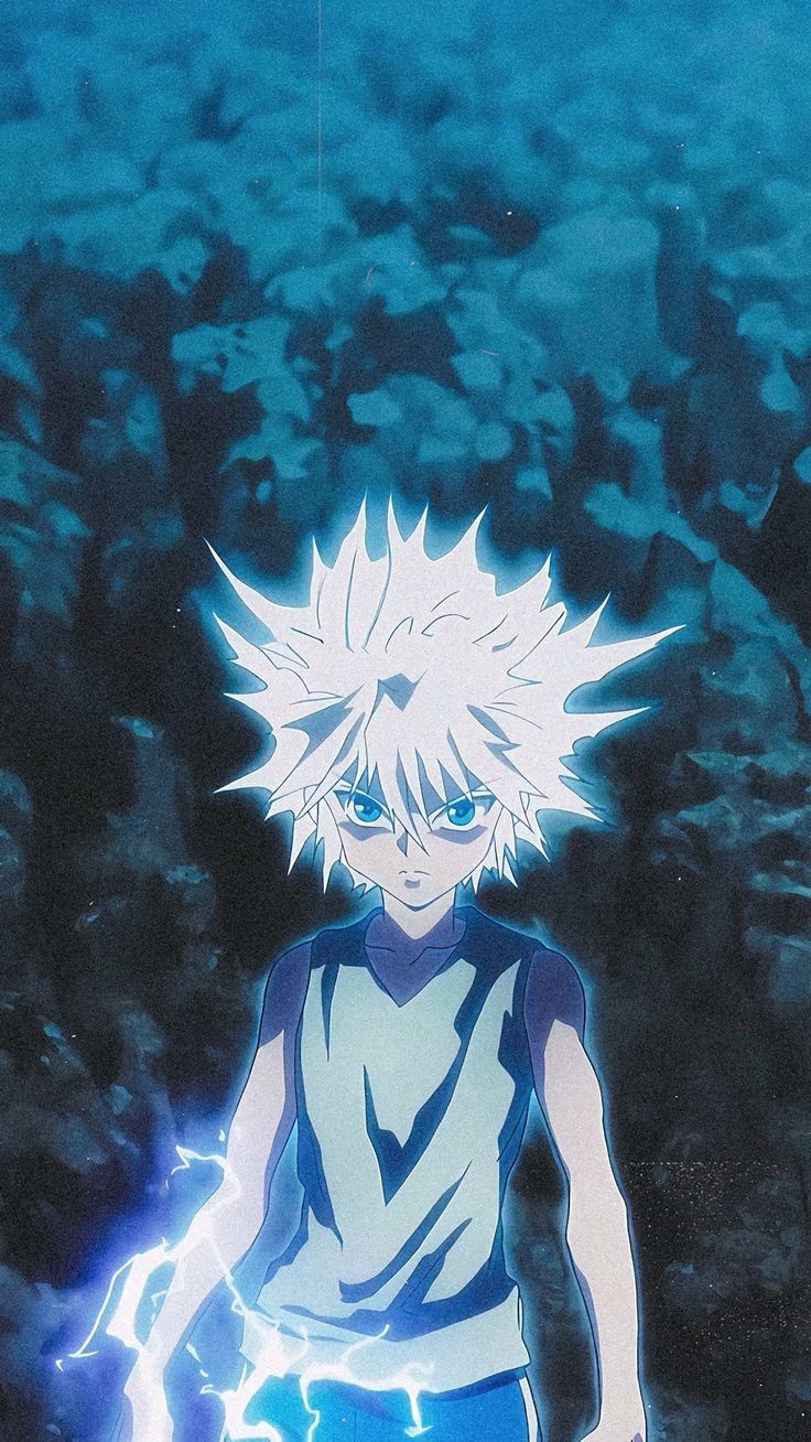 736x1308 Hunter x Hunter Anime Character hintergrundbilder, Anime sperrbildschirm, Tattoo rücken