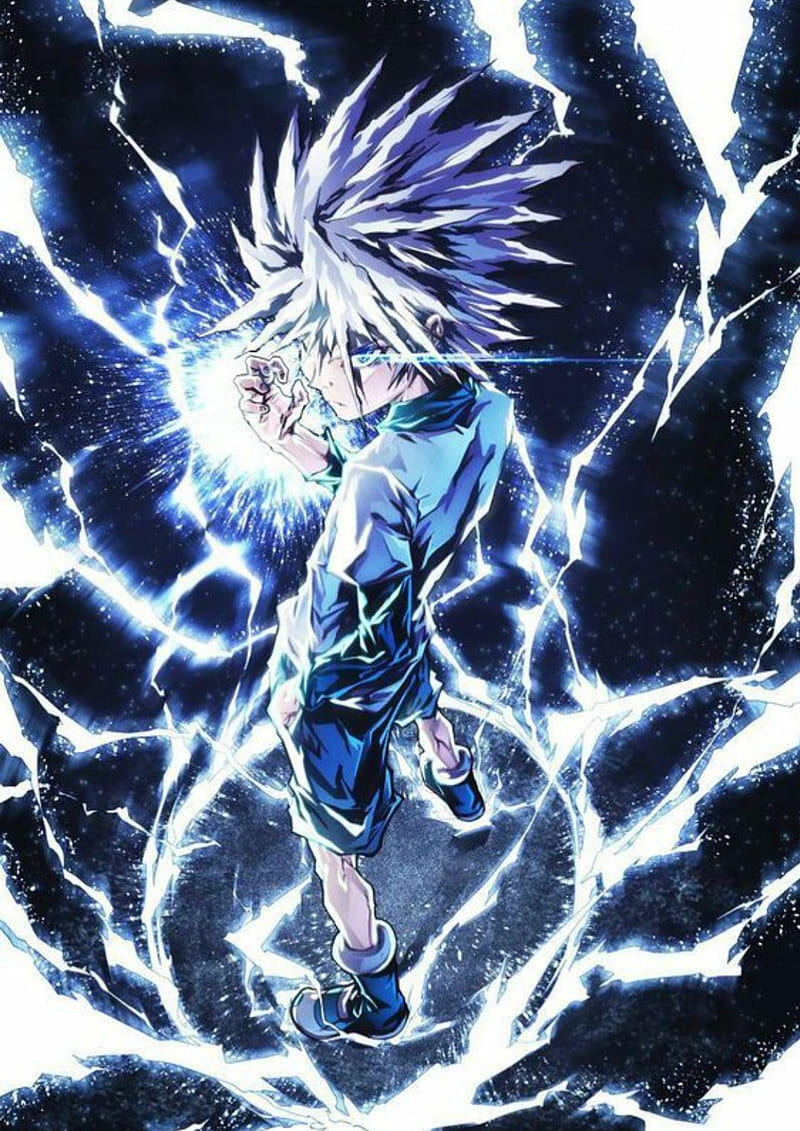 800x1131 Killua, anime, hunterxhunter, HD phone wallpaper