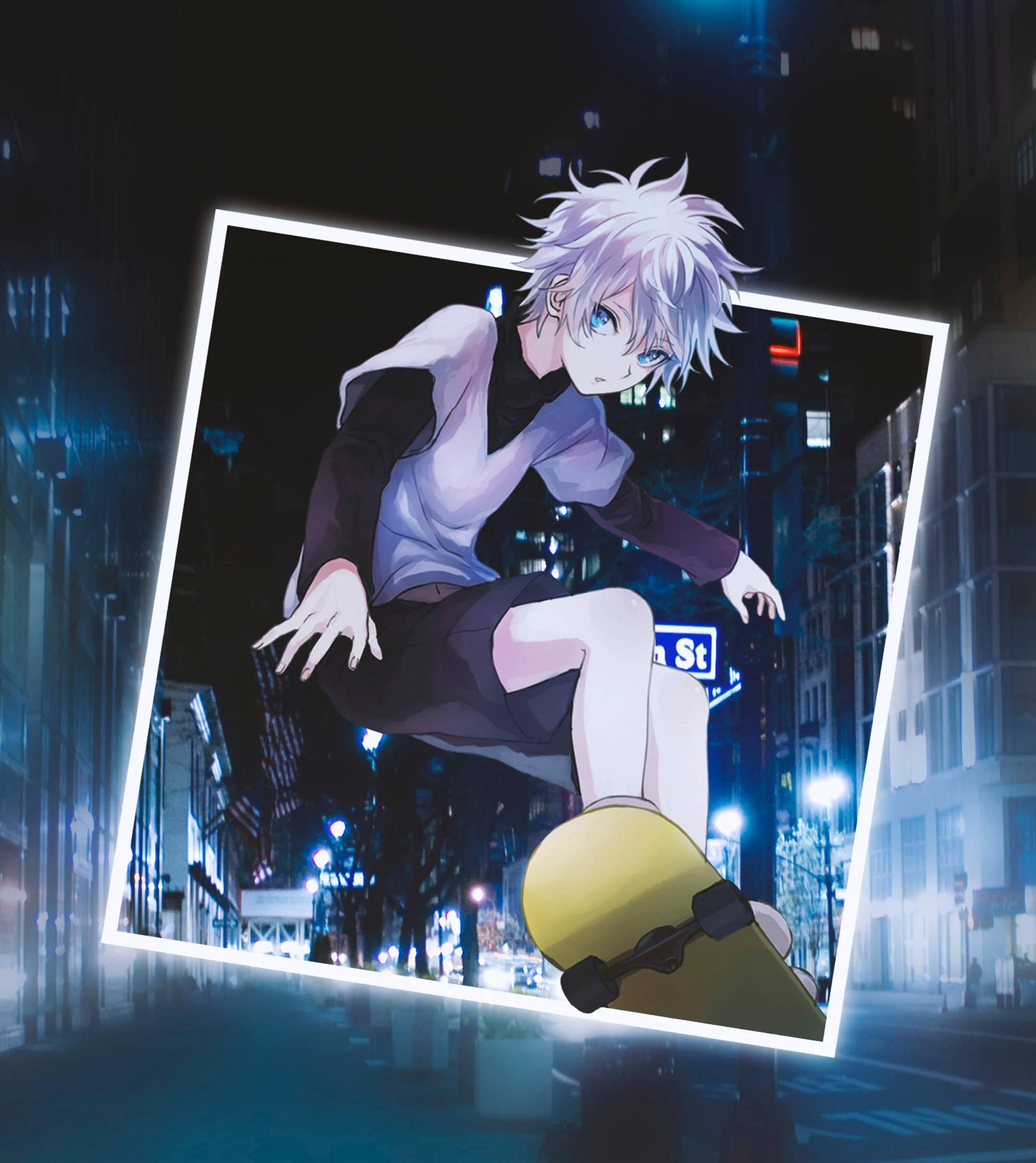 2160x2424 Aesthetic Anime Boy Icon Killua Zoldyck