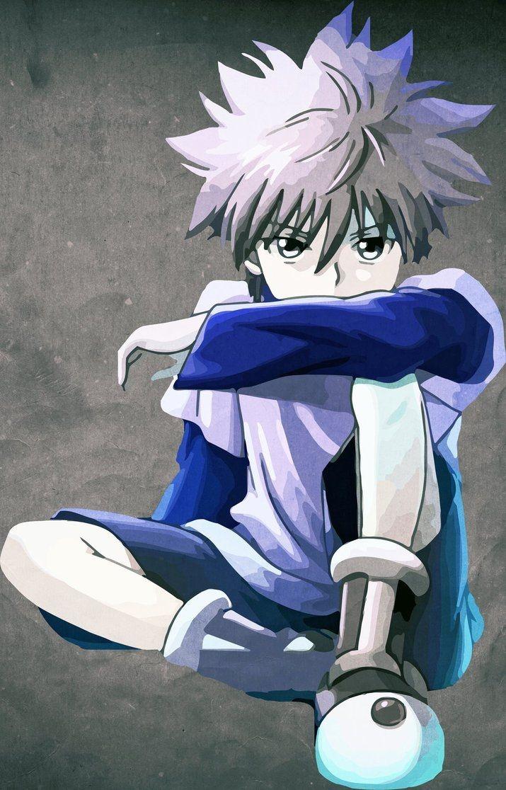 715x1116 Killua Wallpaper HD