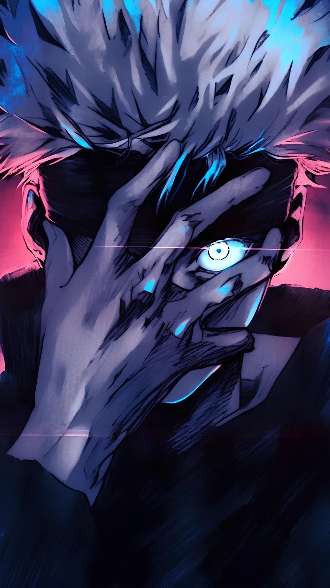 1080x1920 Gojo iPad Wallpaper