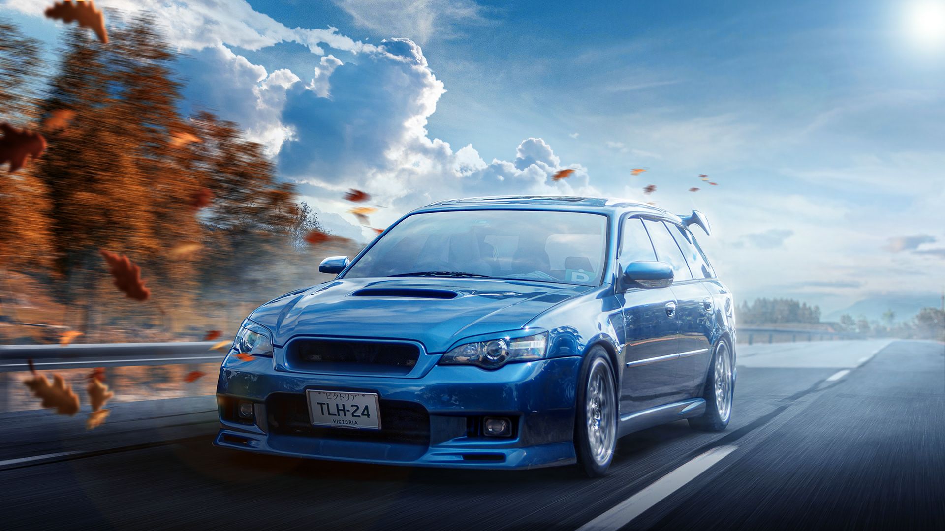 1920x1080 Subaru Liberty GT Wagon (6). Image - Behance