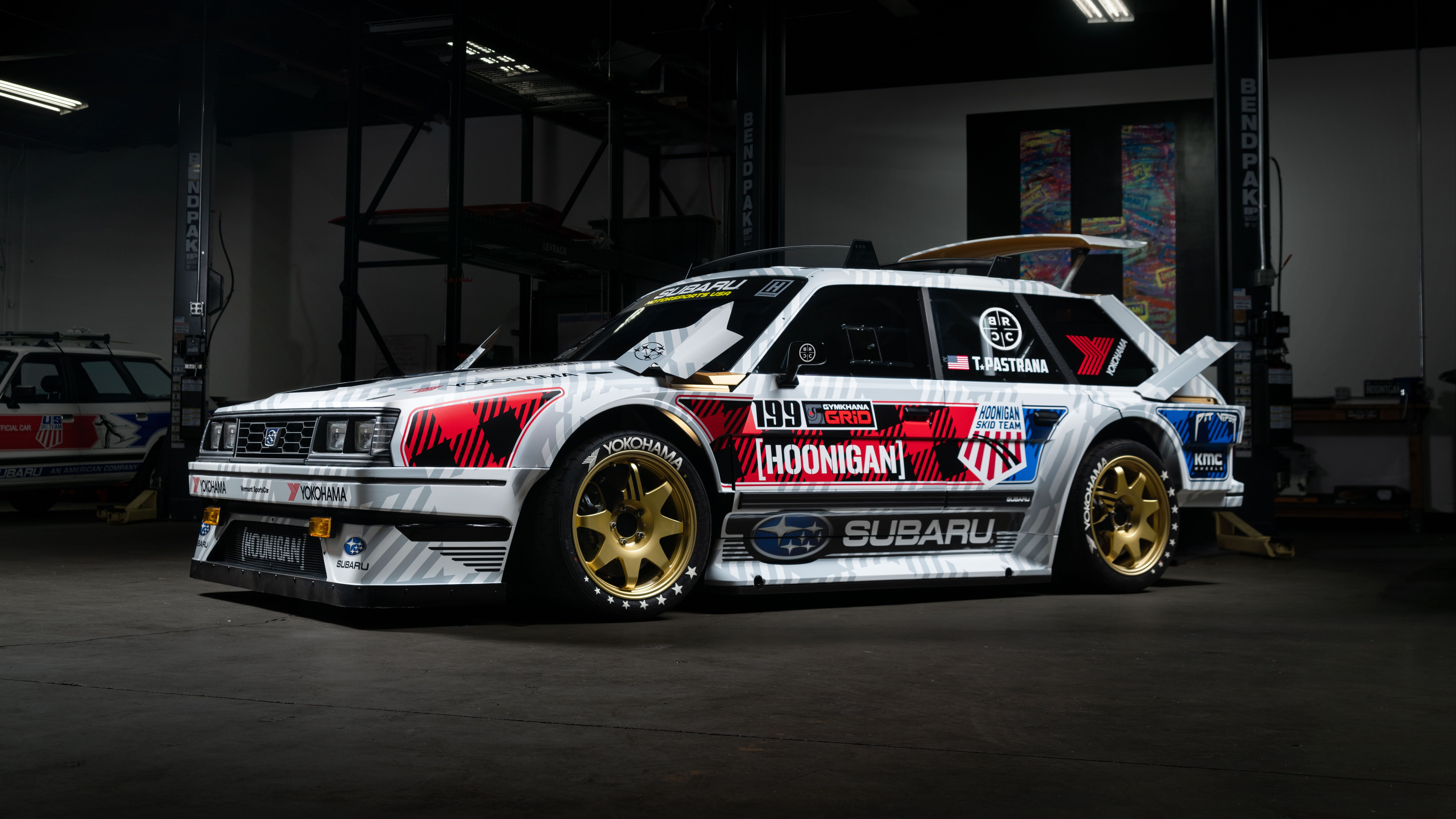 7795x4385 This 862bhp modified Subaru GL Wagon is the next Gymkhana star