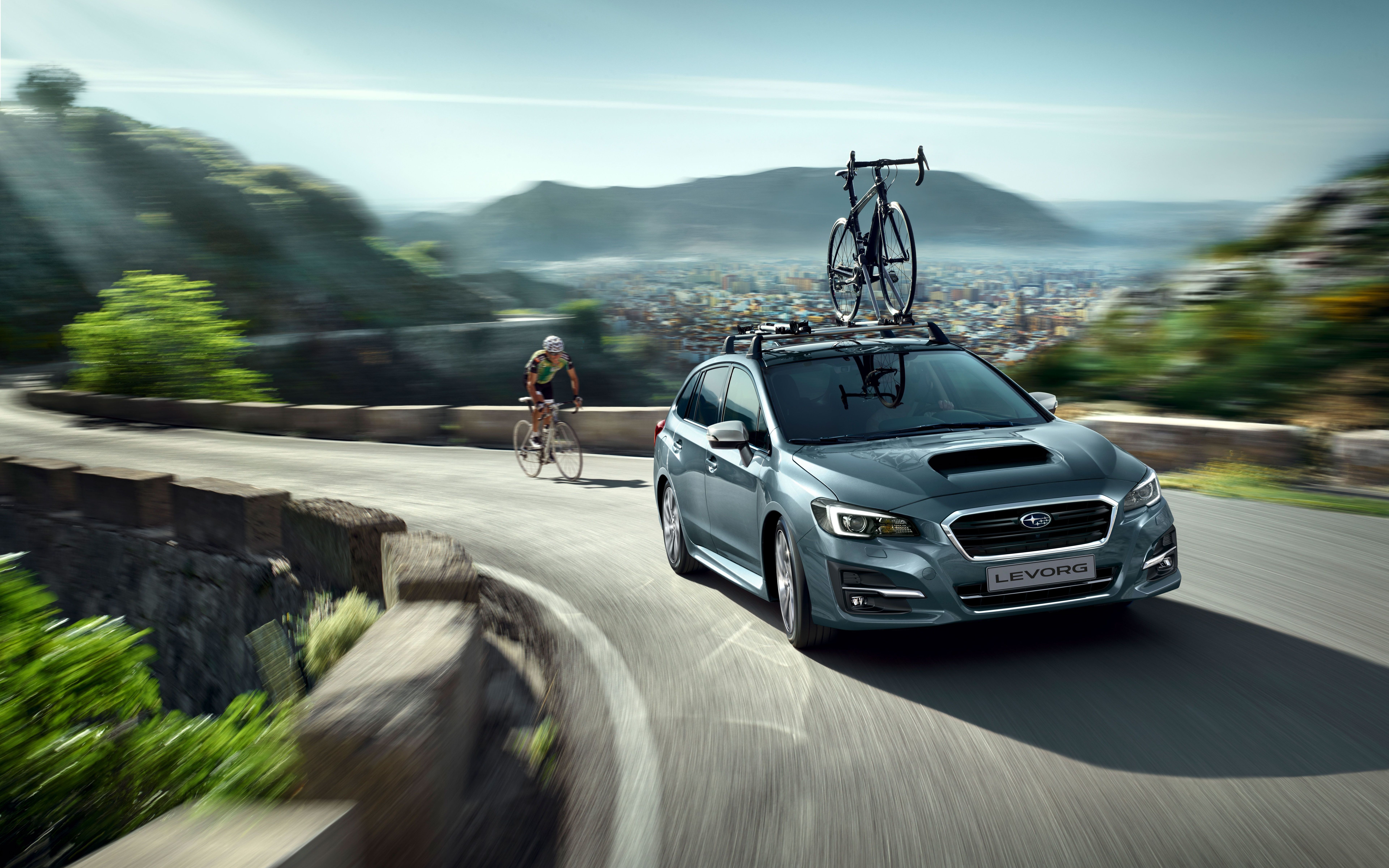 7680x4800 Free All Wheel Drive Wagon 8K Wallpaper For Desktop And Phone