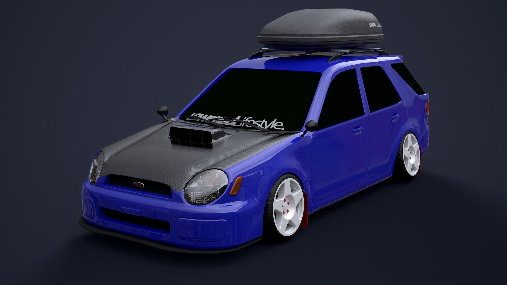 1920x1080 Paige Galloway Subaru Impreza WRX Wagon