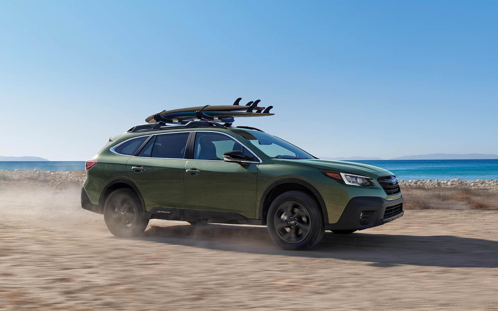 1920x1200 Enhancements Made to the 2021 Subaru Outback Wagon