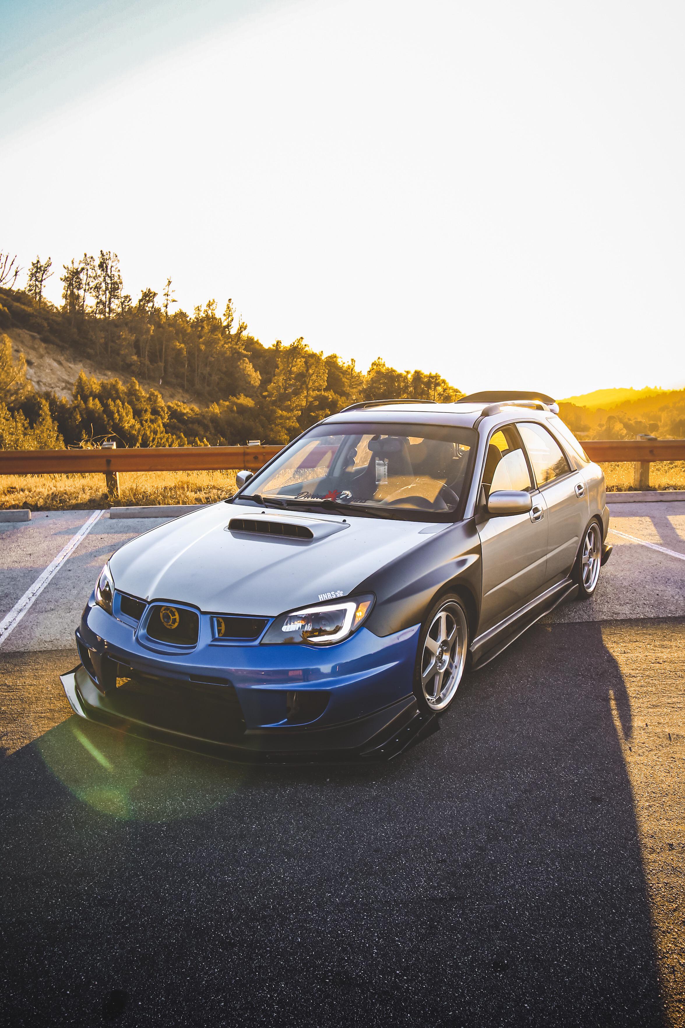 2351x3527 Big Changes On My Hawkeye Wagon! Got Lucky With A Local Voltex Bumper And A Set Of Volk GT Ps!