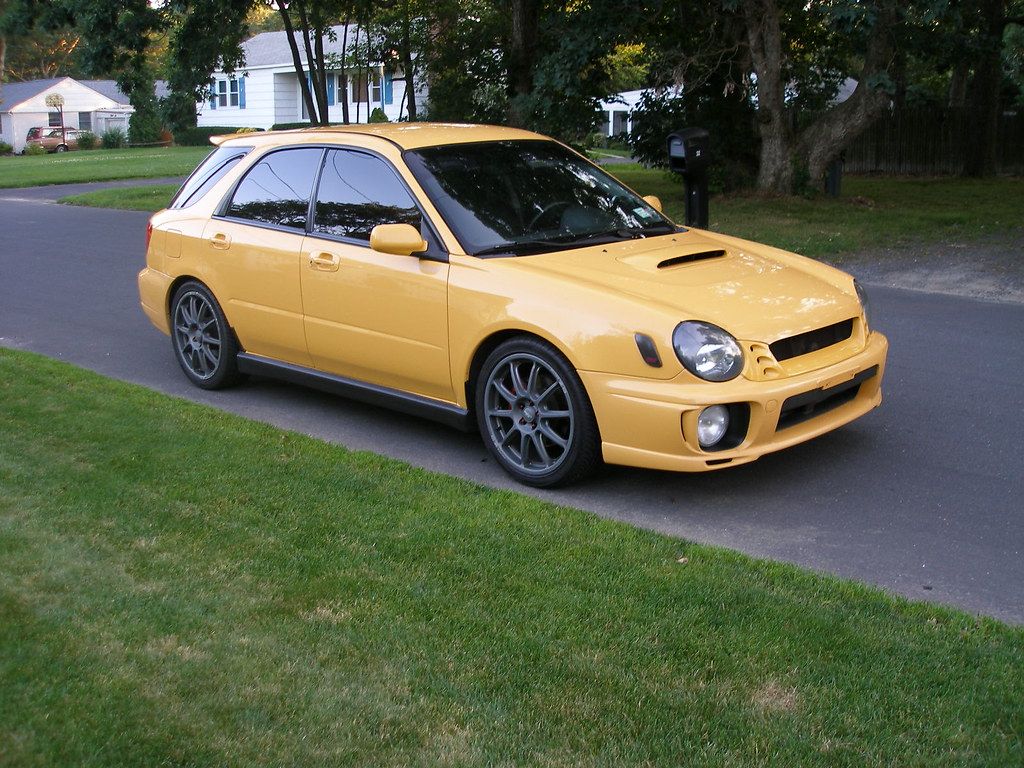 1024x768 P7140014 Subaru Impreza WRX Sonic Yellow Wagon POWER