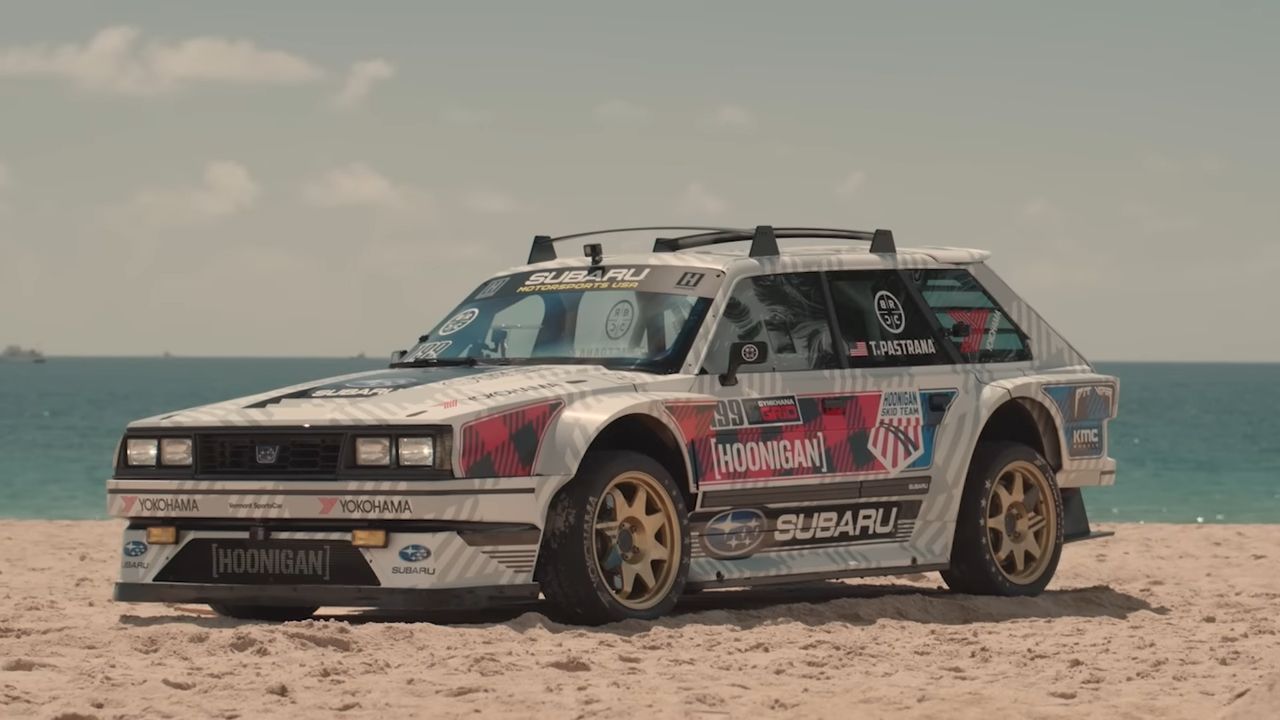 1280x720 Travis Pastrana Calls His Subaru Gymkhana The Most Badass Wagon Ever Built