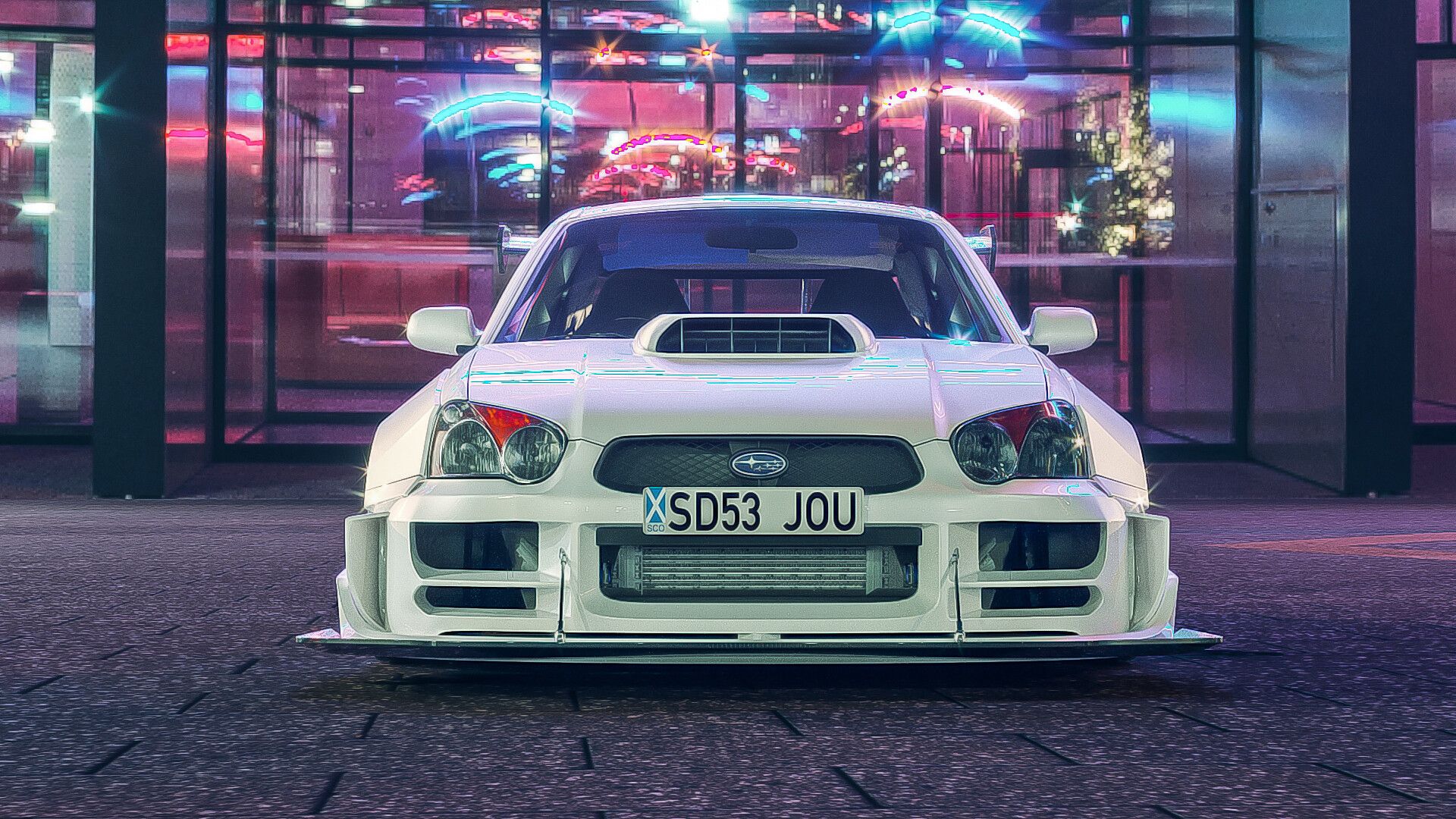1920x1080 Subaru WRX Wagon STi