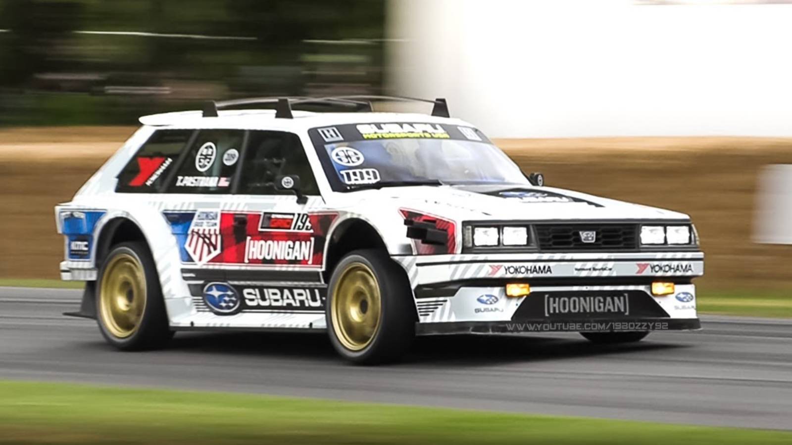 1600x900 We Can't Get Enough Of The 862 HP Subaru GL Wagon That Moved At 2022 Goodwood Festival Of Speed