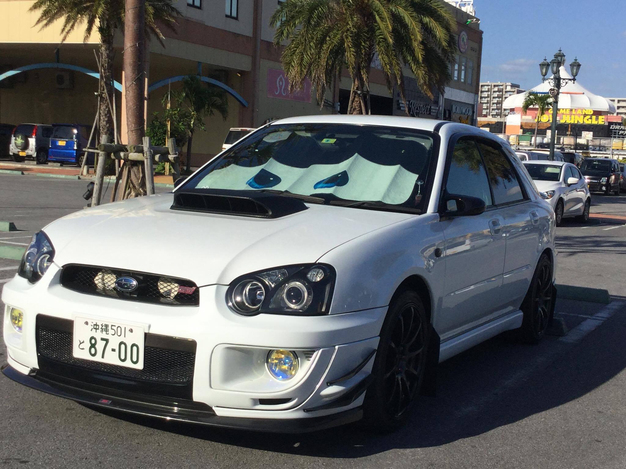 2048x1536 JDM STI Impreza wagon, rally edition