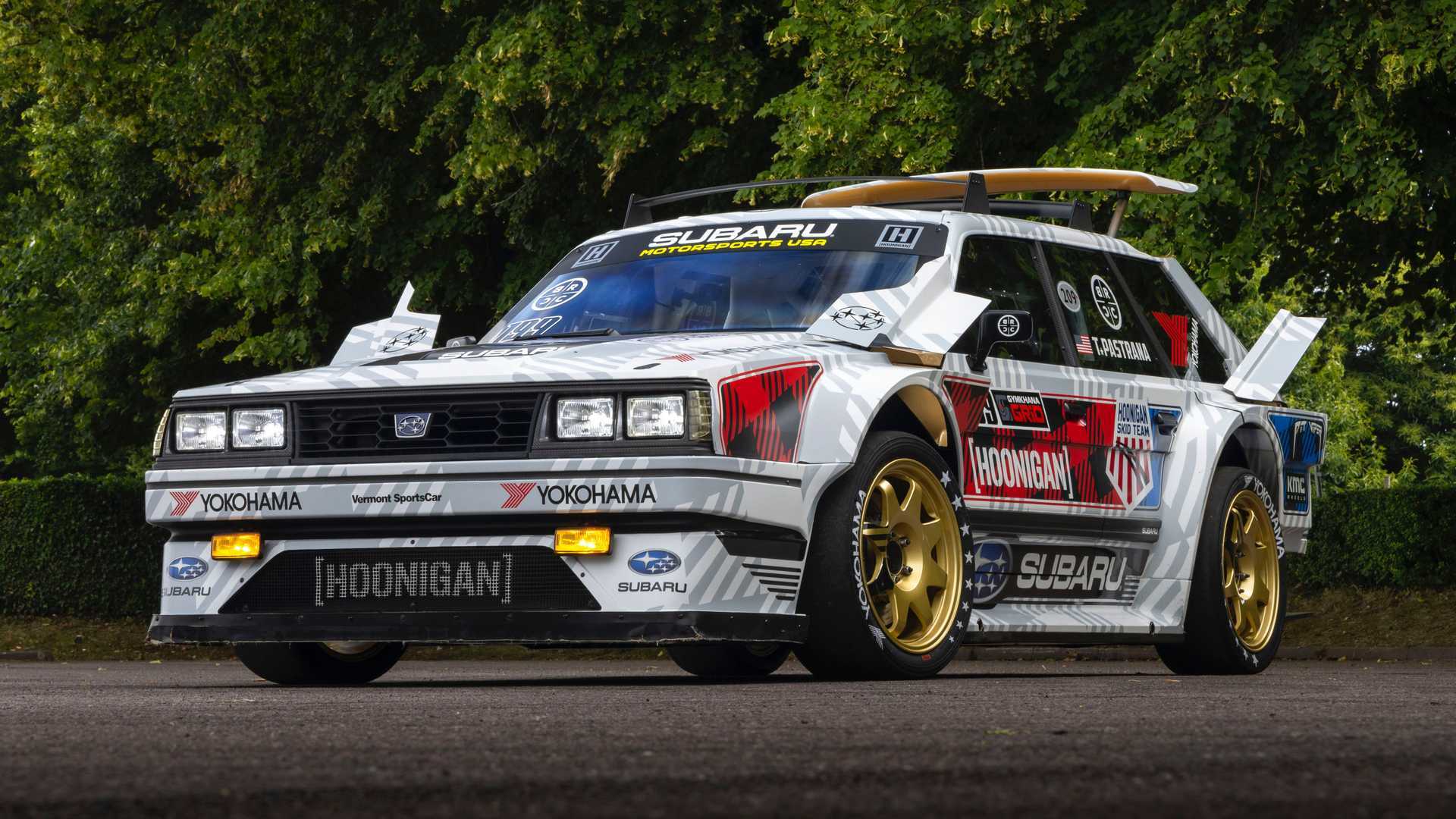 1920x1080 Subaru's Race Ready Station Wagon Nearly Broke Records