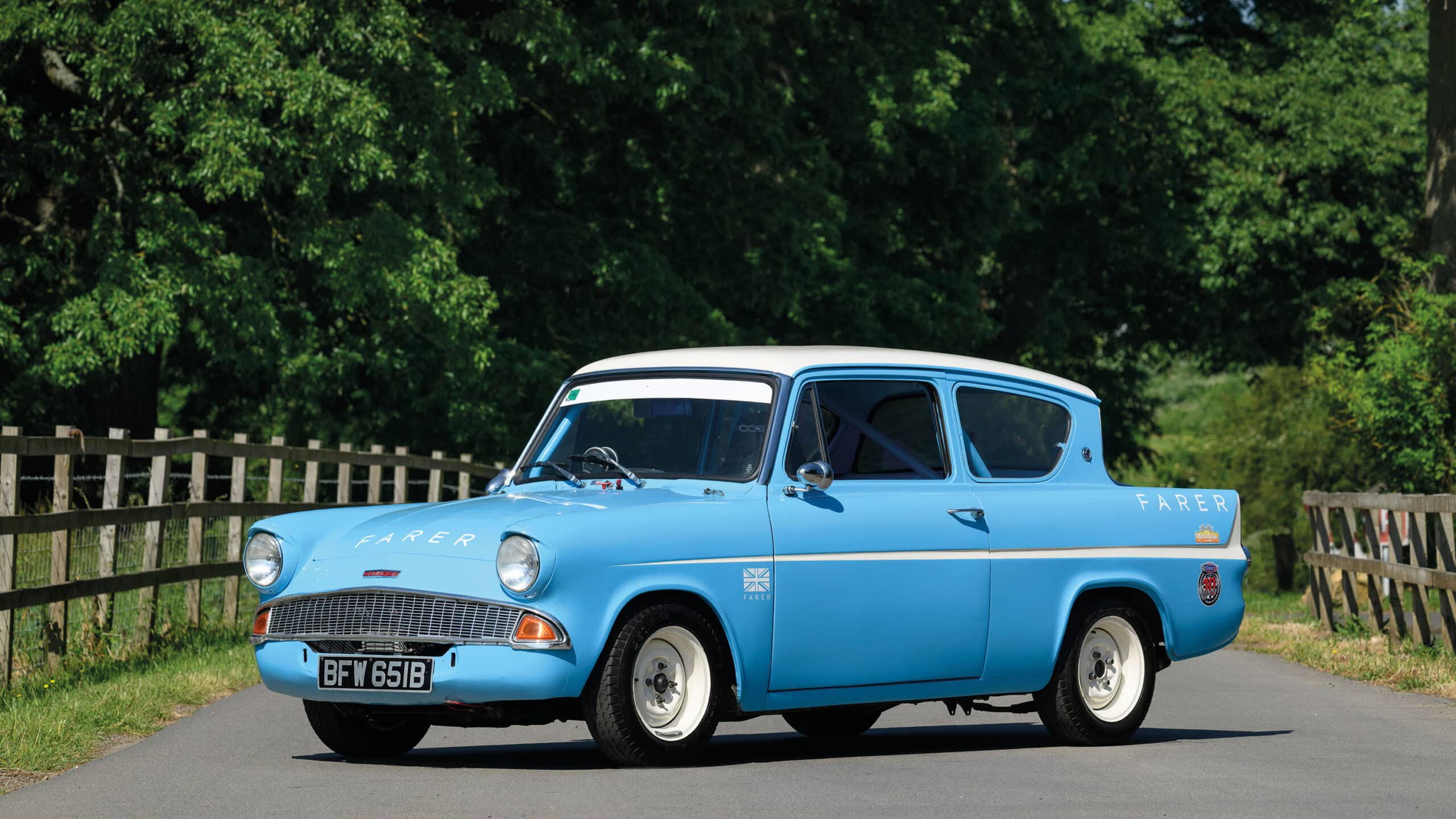 2560x1440 A Souped Up Super Ford Anglia 1200 Super Sport Magazine