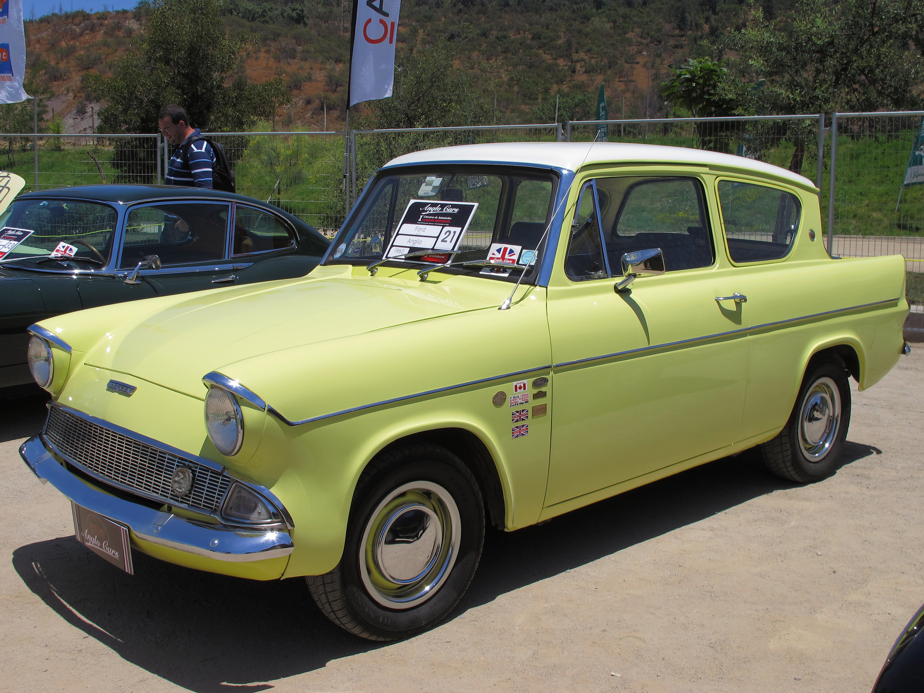 3200x2400 Ford Anglia Deluxe Coupe
