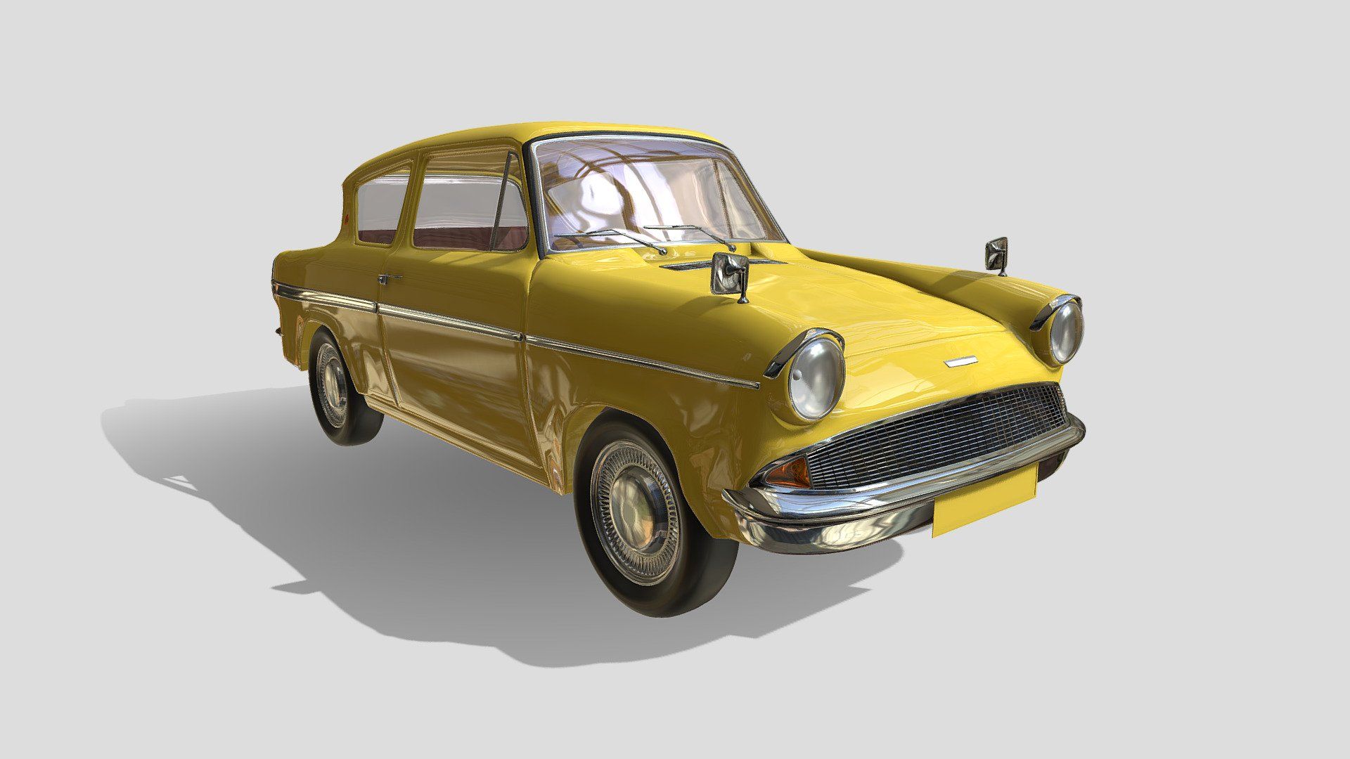1920x1080 Ford Anglia 105e model by Altair3D [0620097]