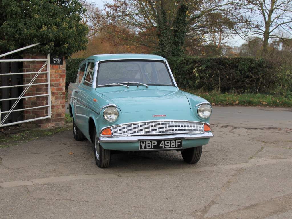 1024x768 Ford Anglia 105E De Luxe Miles From New. Classic Cars Sold