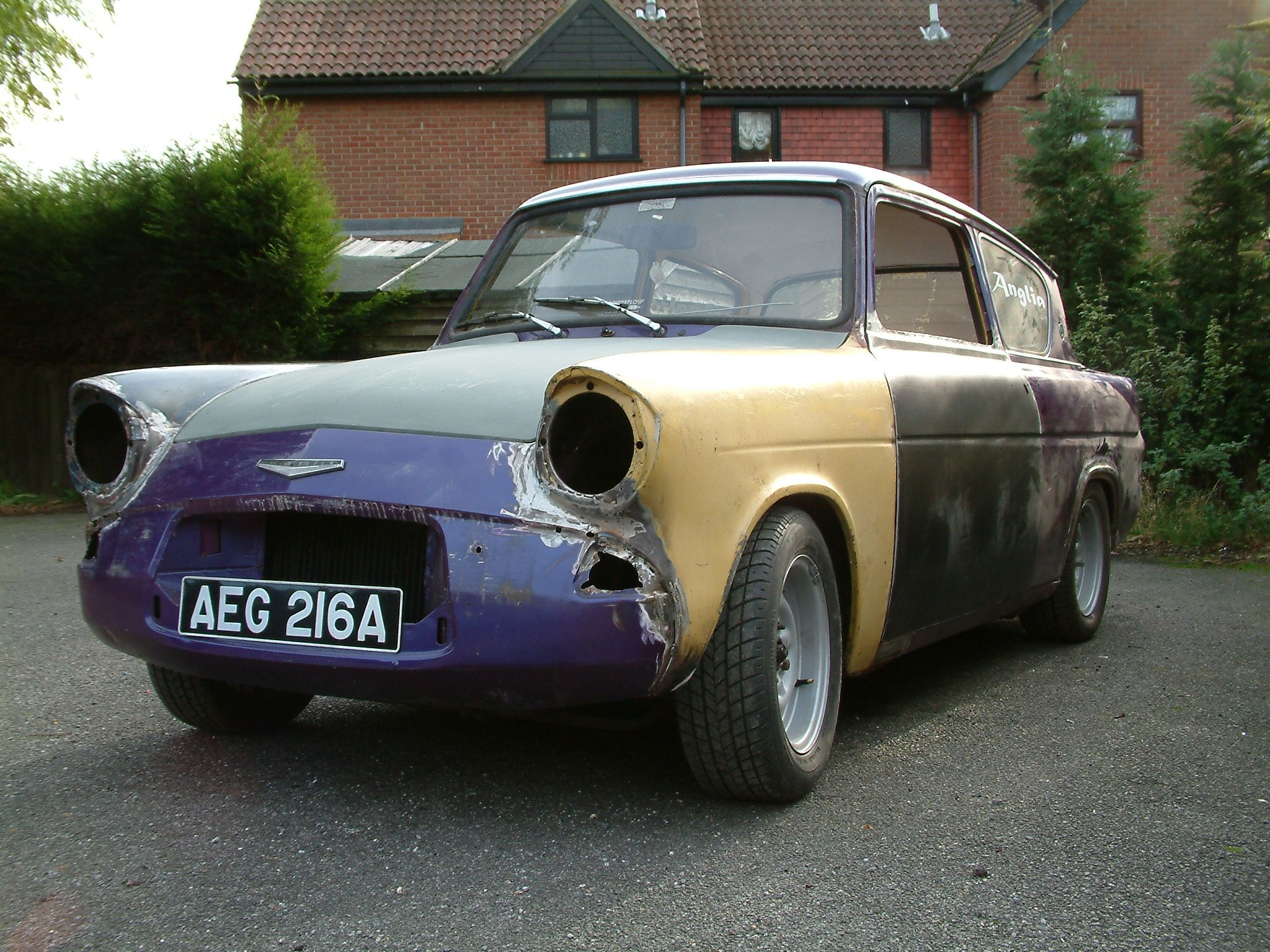 2048x1536 The Story of My 1961 Ford Anglia 105e