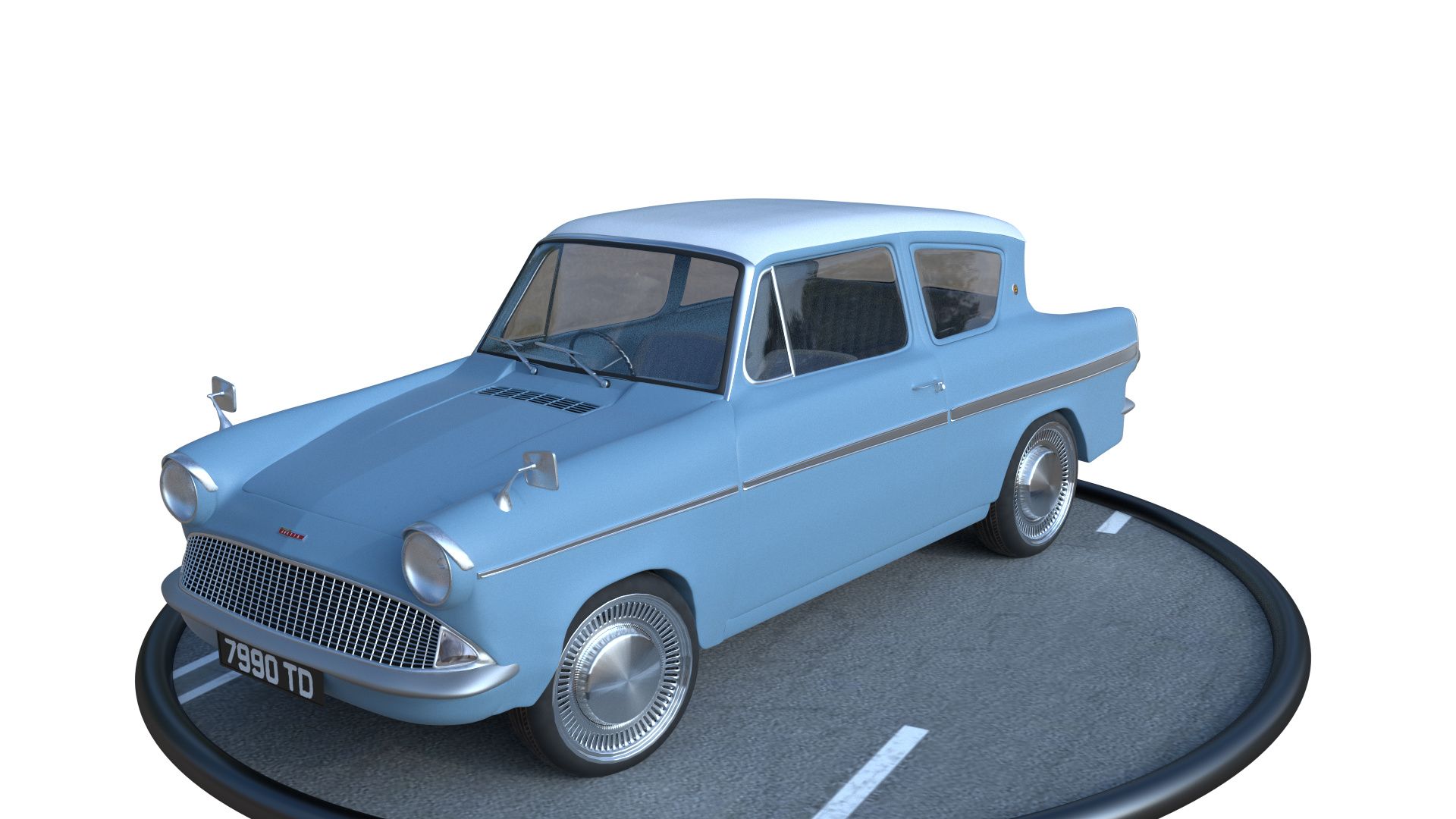 1920x1080 Ford Anglia 105E Deluxe (1967) Projects Artists Community