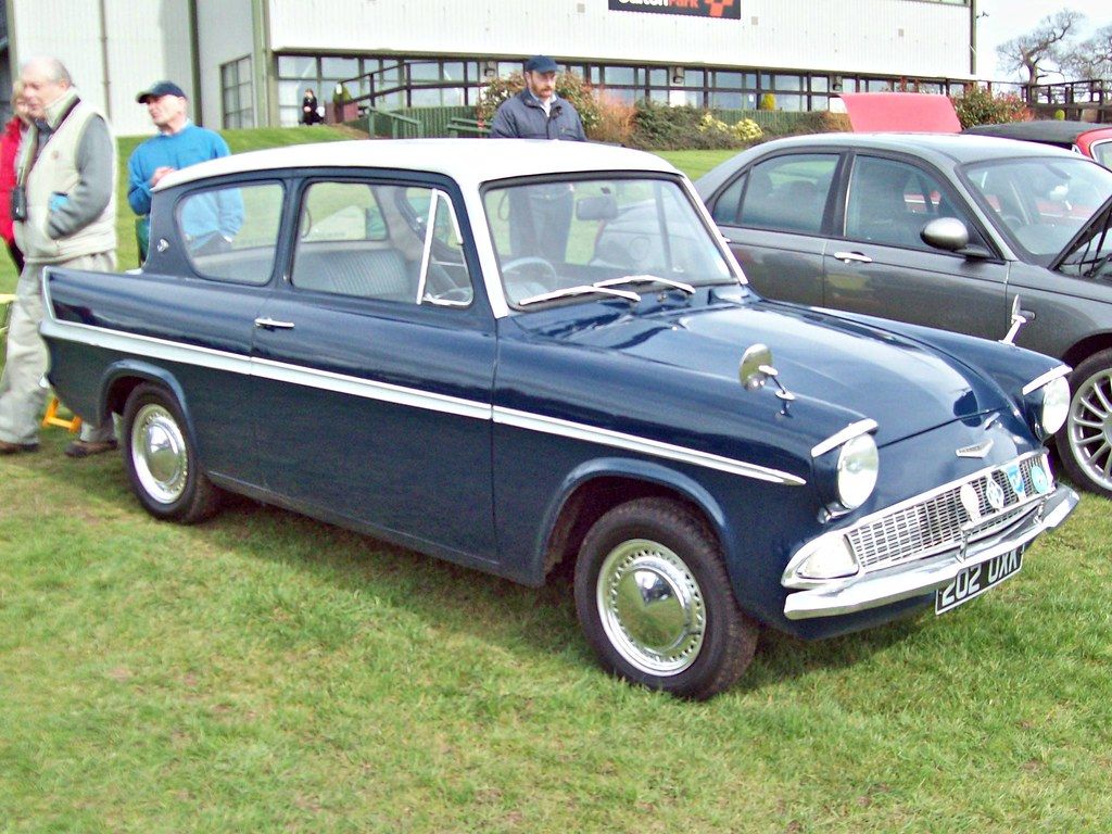 1024x768 Ford Anglia Super 123E (1963). Ford Anglia Super 123E (1
