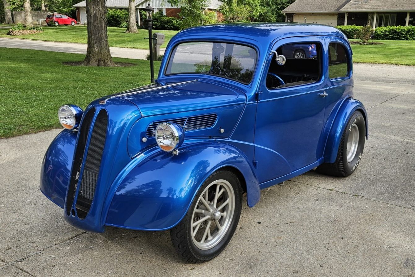 1341x894 514 Powered, Gasser Style '48 Ford Anglia On BaT Auctions On June 2026 (Lot ). Bring A Trailer