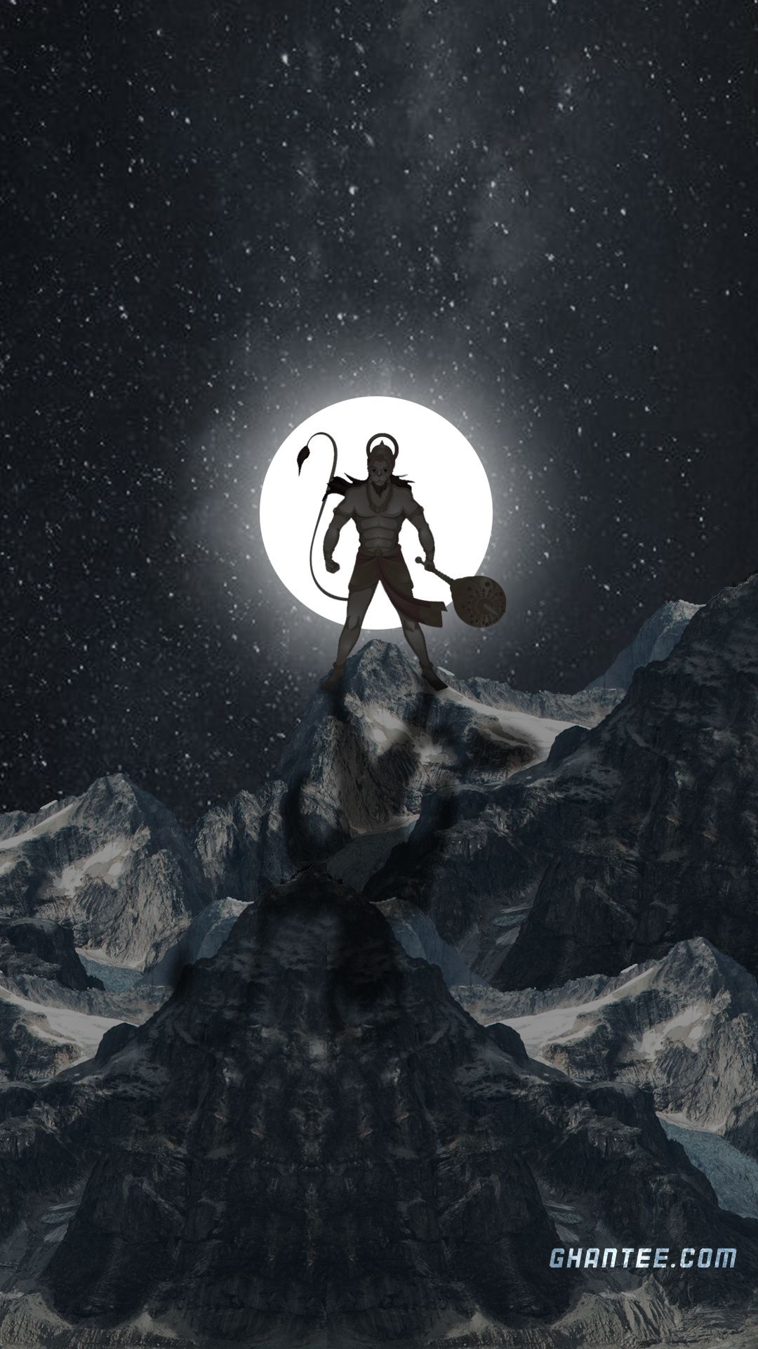 1080x1920 Hanuman Mobile Walls