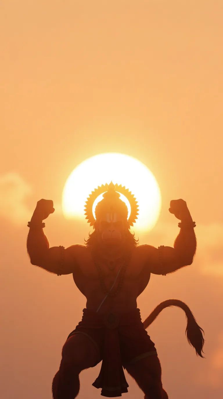 768x1376 Hanuman AI Profile Picture