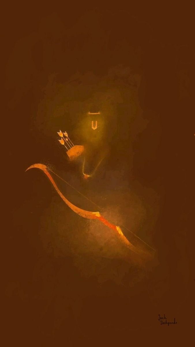 676x1201 Hanuman half face wallpaper. Hanuman minimalist wallpaper, Hindu minimalist wallpaper, Wallpaper dp