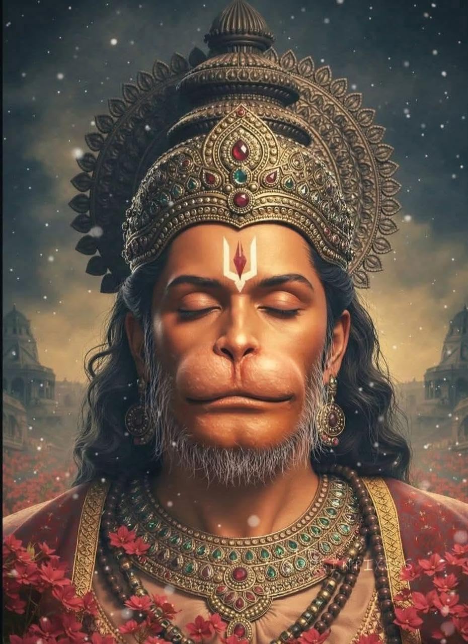 930x1280 Samriddhi Maha Bali Hanuman Poster Fully Waterproof Vinyl Wallpaper for Home Decoration, Living Room, Bedroom, Office & Student Room Wall (12 inch X 18 inch)-3 : Amazon.in: Home & Kitchen