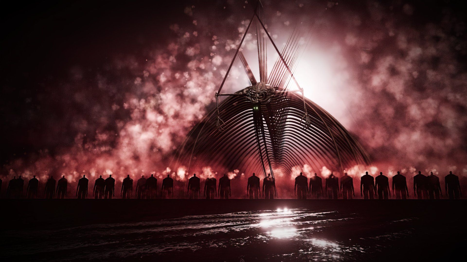 1920x1080 The Rumbling Epic: Founding Titan 4K Ultra HD Wallpaper on Titan Masterpiecex2160