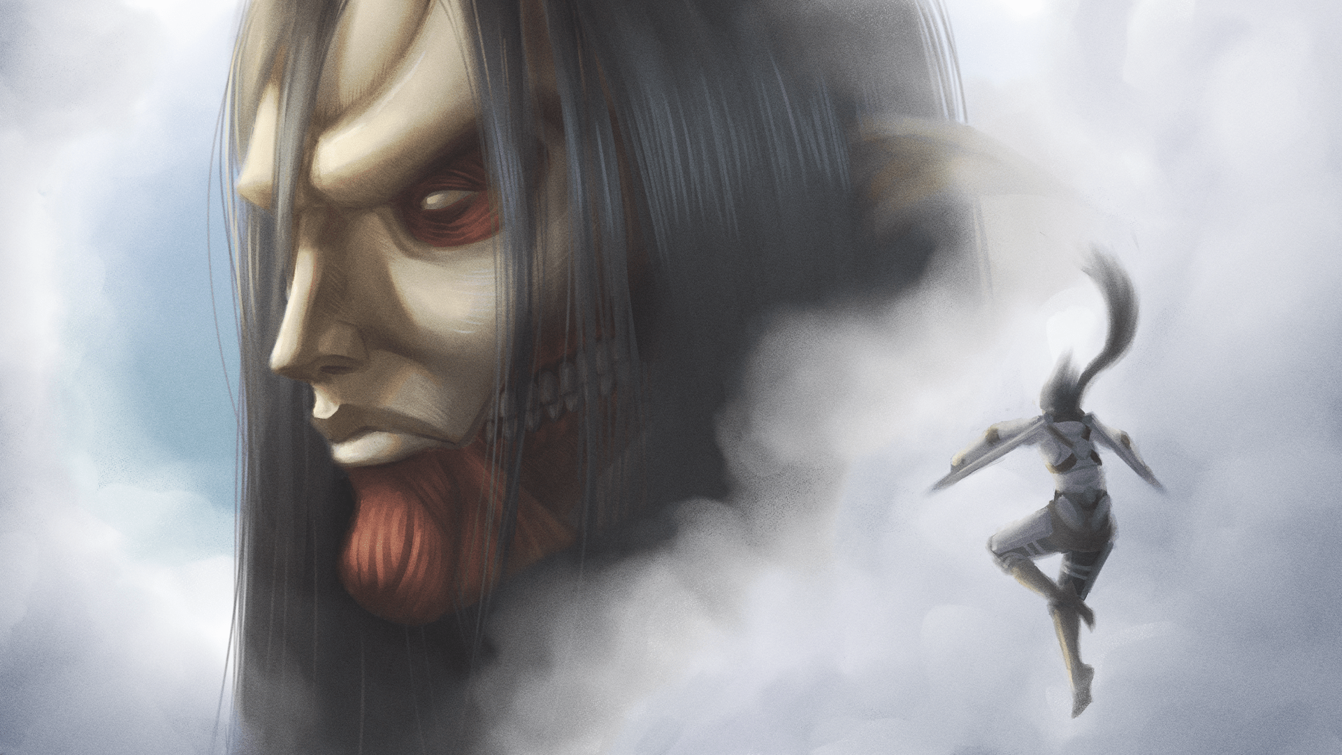 1920x1080 Download Founding Titan Anime Attack On Titan 4k Ultra HD Wallpaperx2160