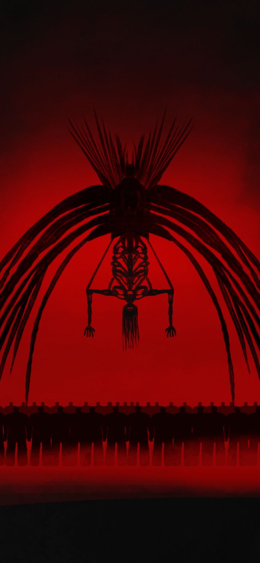 828x1792 Phone wallpaper: The Rumbling (Attack On Titan), Founding Titan, Anime, Attack On Titan 1191801