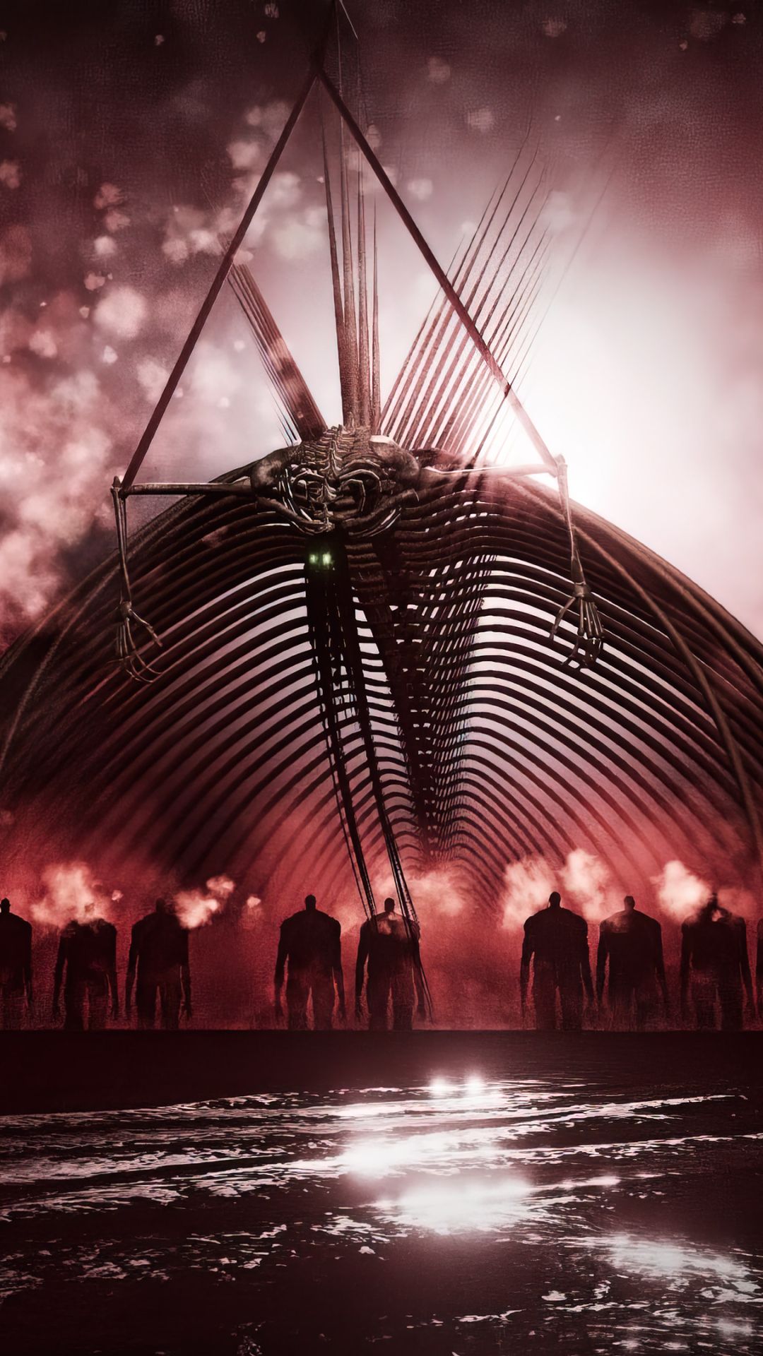 1080x1920 Phone wallpaper: The Rumbling (Attack On Titan), Founding Titan, Anime, Attack On Titan 518248