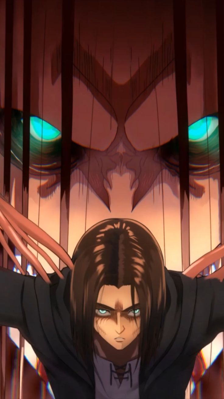 736x1308 Founding Titan Eren Attack On Titan Live Wallpaper